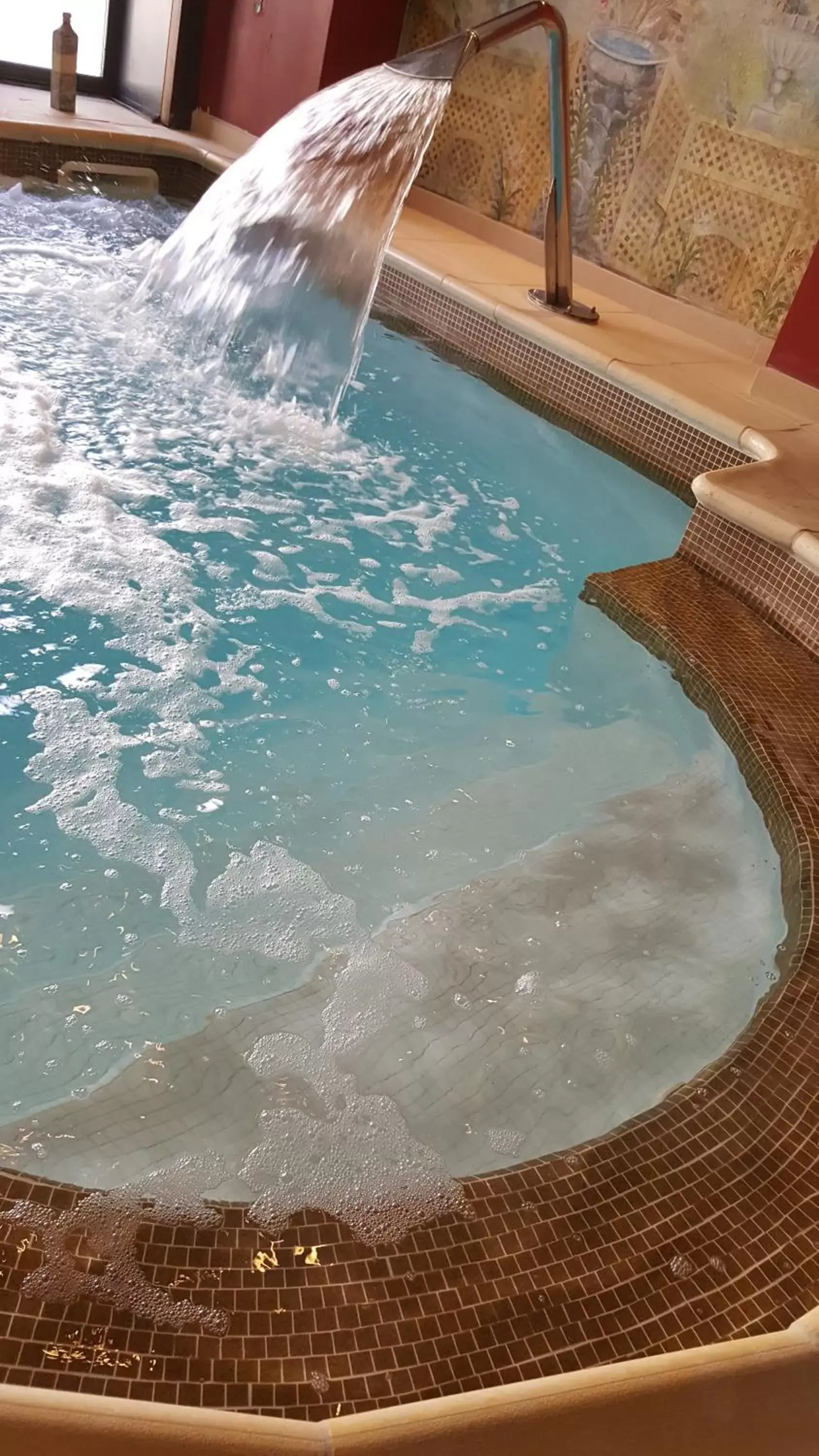 Hot Tub, Swimming Pool in Hotel Spa Le Calendal