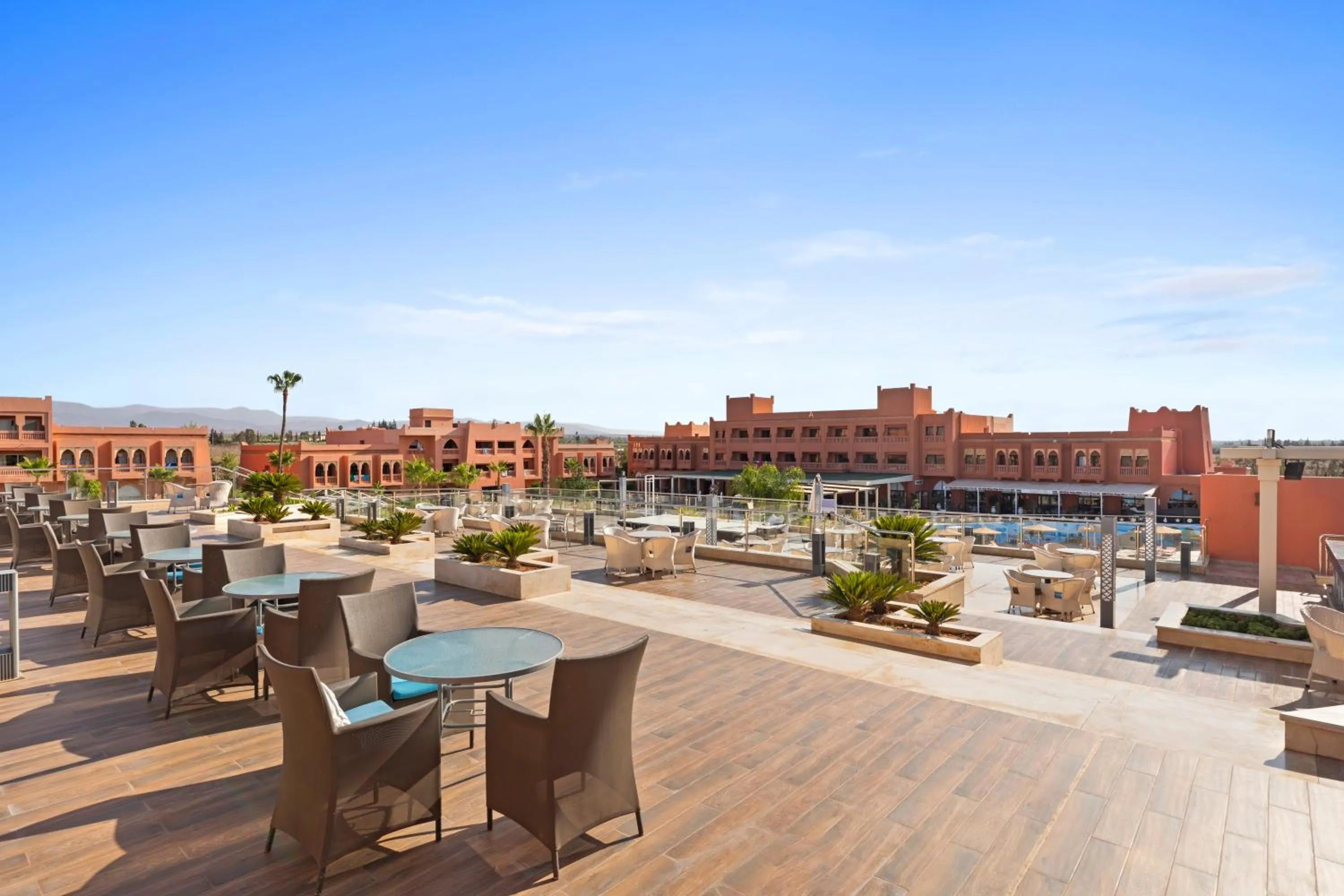 Property building in Pickalbatros Aqua Fun Club All Inclusive