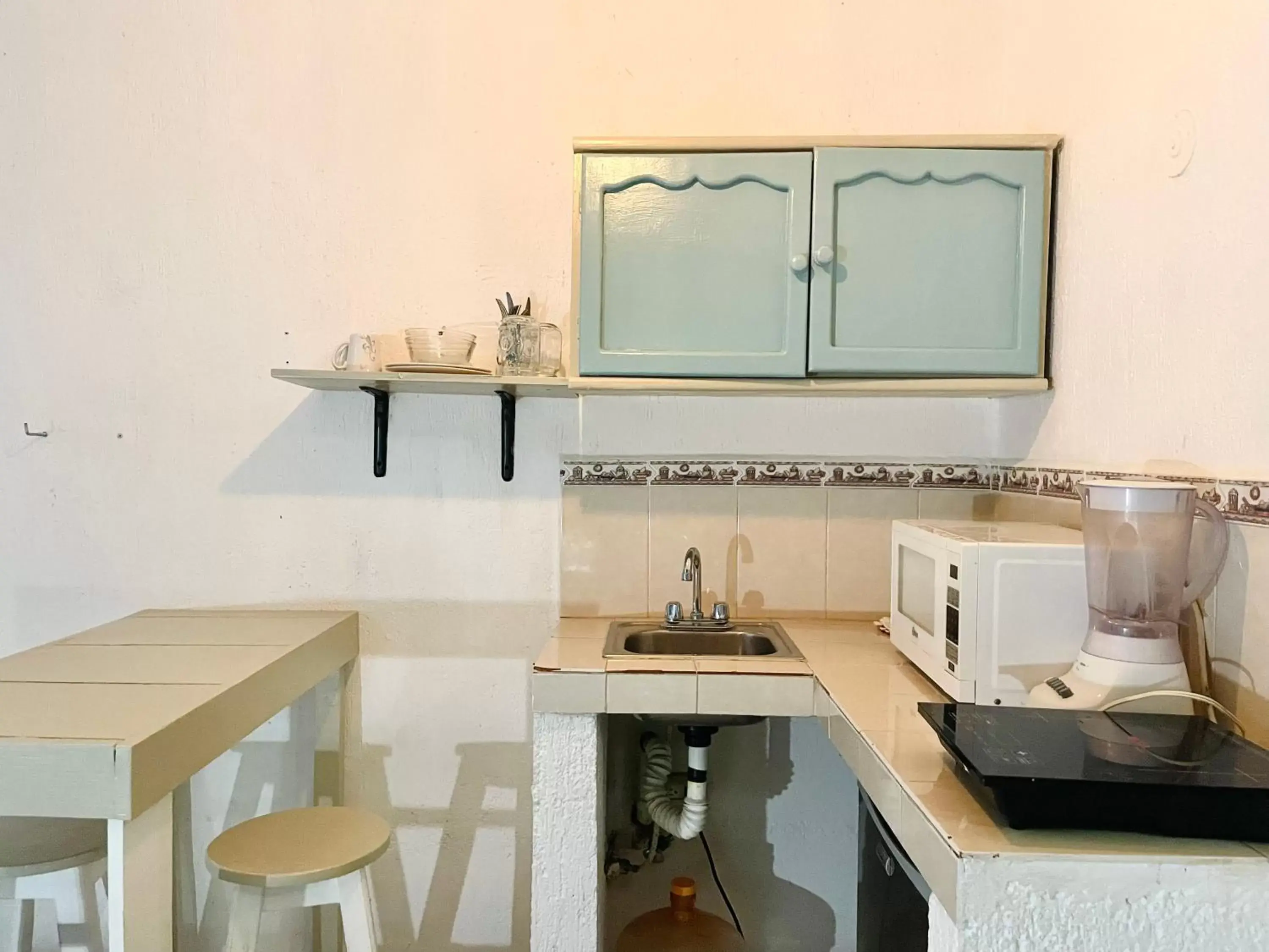 Kitchen or kitchenette, Kitchen/Kitchenette in Anana Coliving