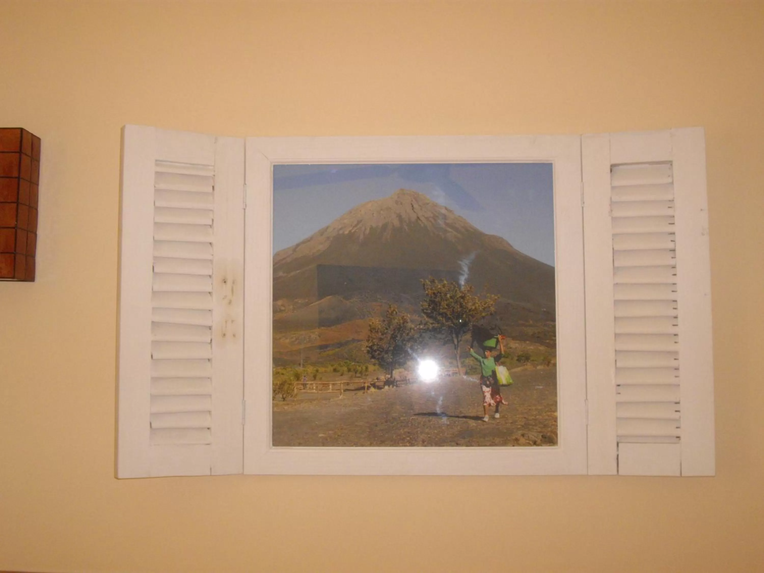 Decorative detail in Kira's Boutique Hotel