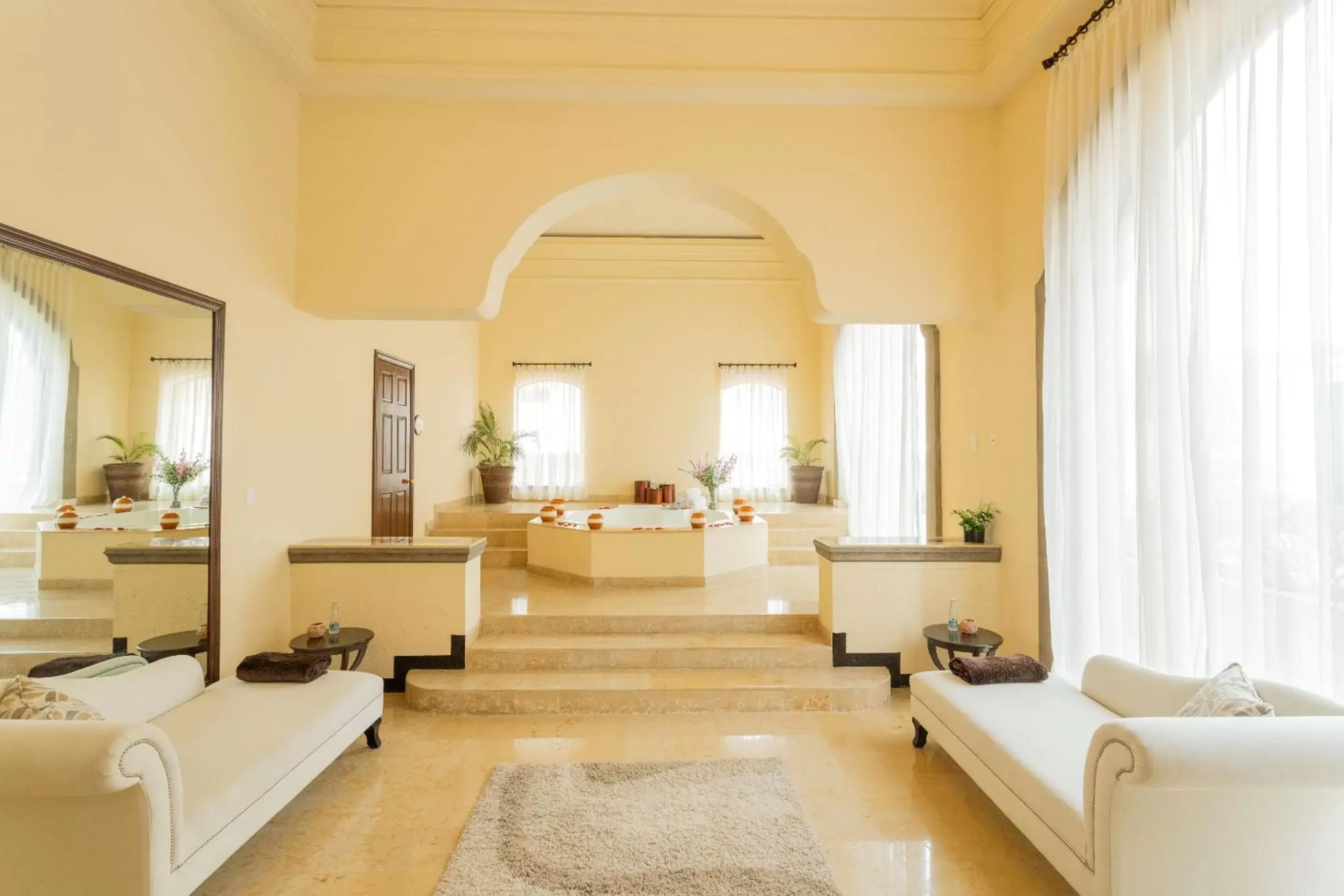 Spa and wellness centre/facilities, Bathroom in Quinta Real Monterrey