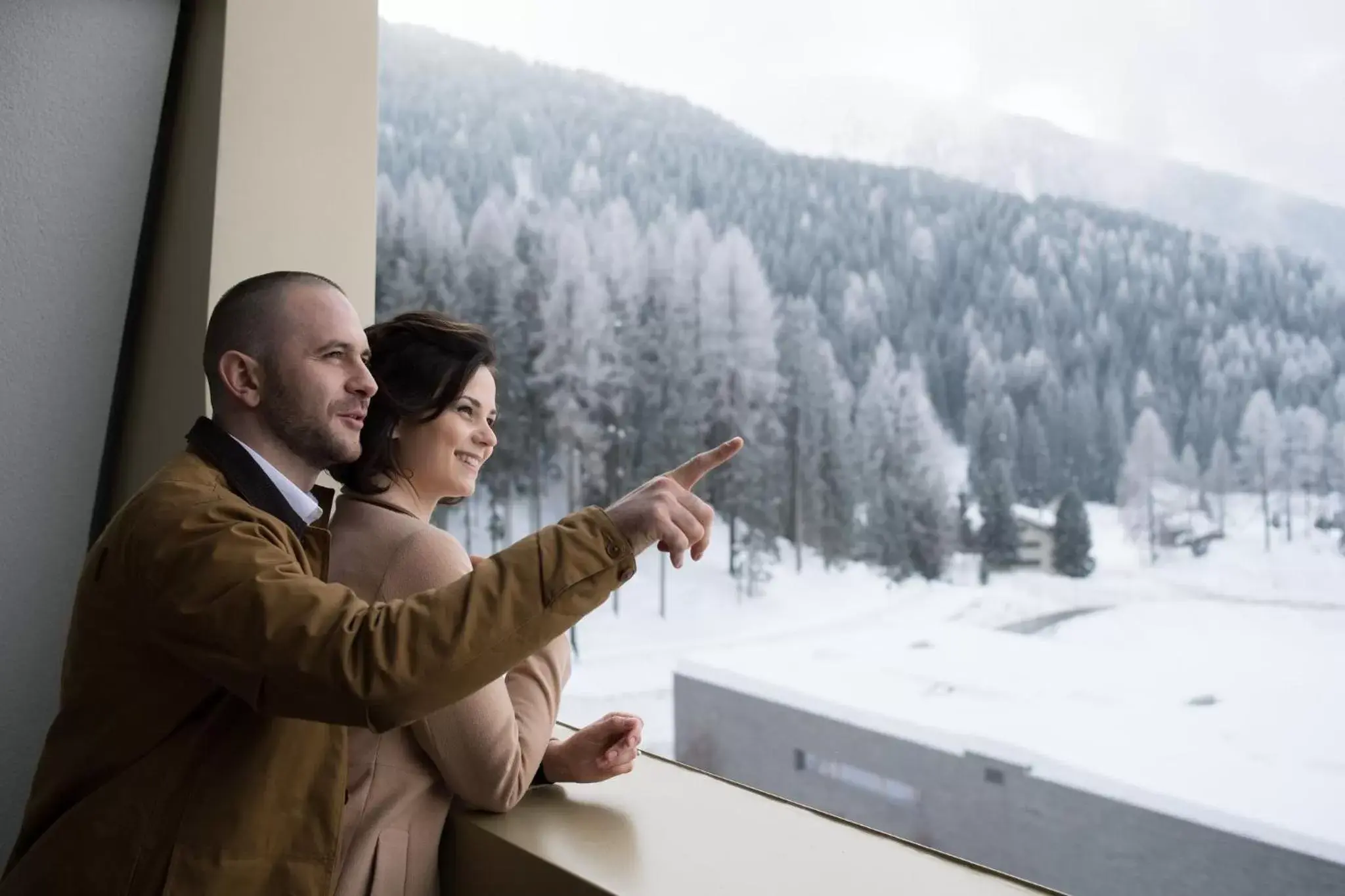 Photo of the whole room in AlpenGold Hotel Davos