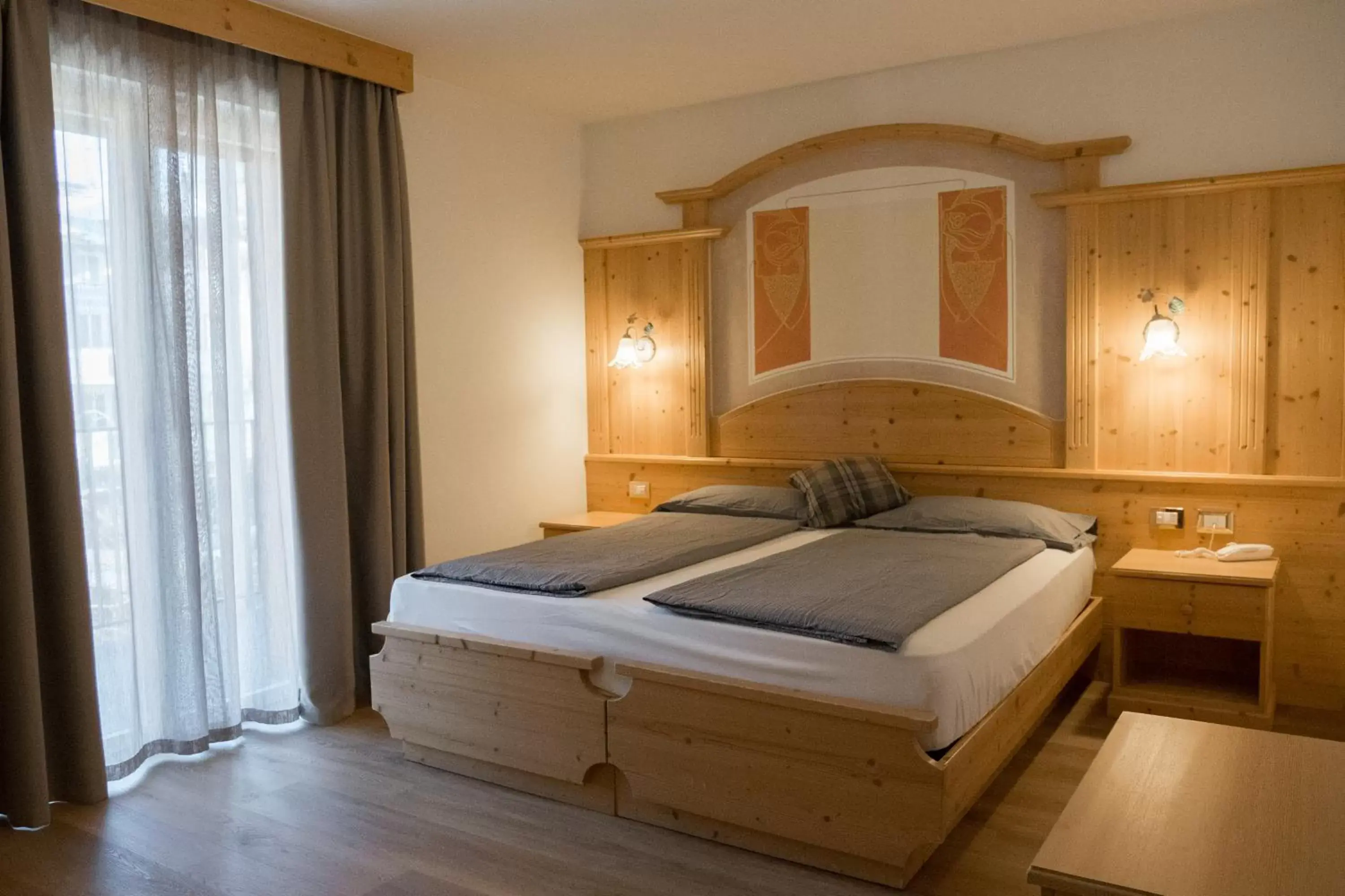 Bedroom, Bed in Hotel San Valier