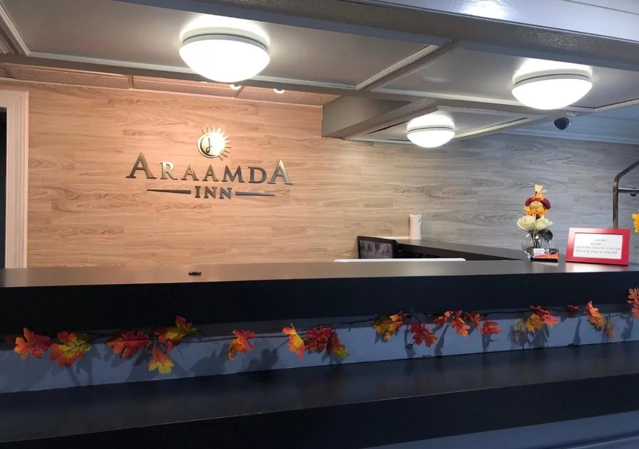 Lobby or reception in Araamda Inn