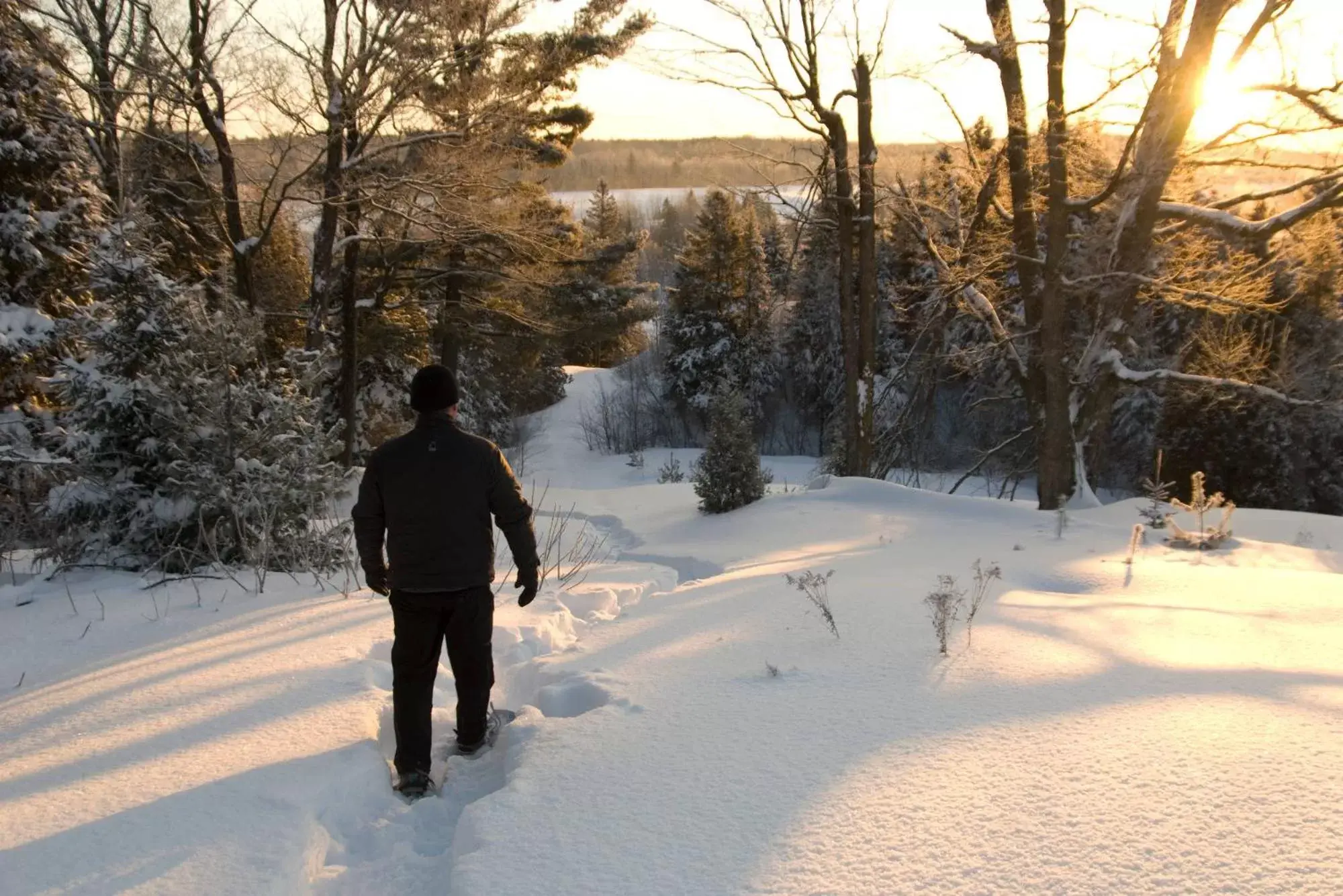 Activities, Winter in Le Baluchon Éco-villégiature