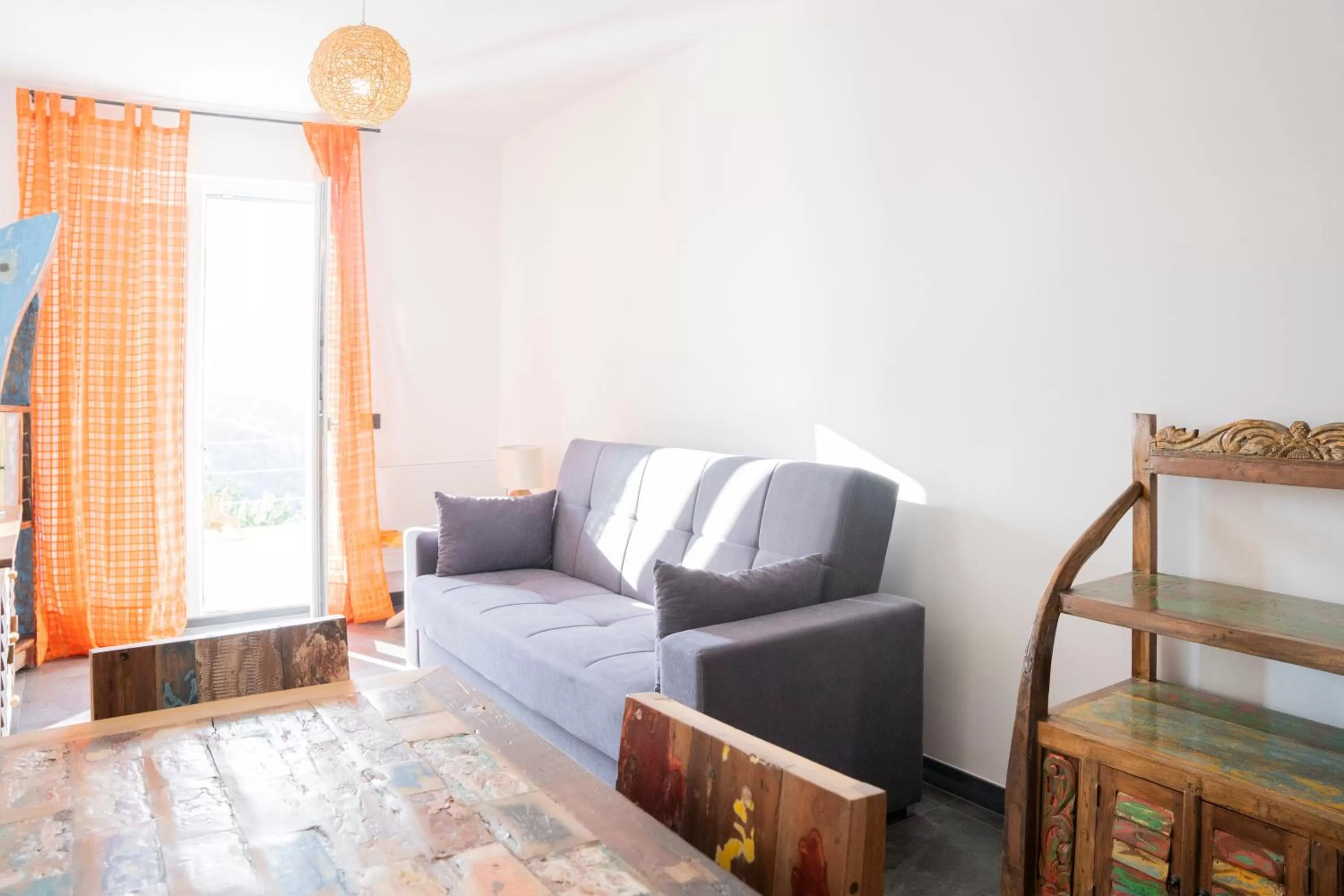 Bed in Villa Lice Verici