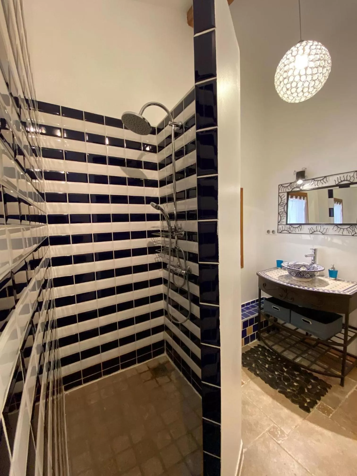 Bathroom in La Bastide Des Selves