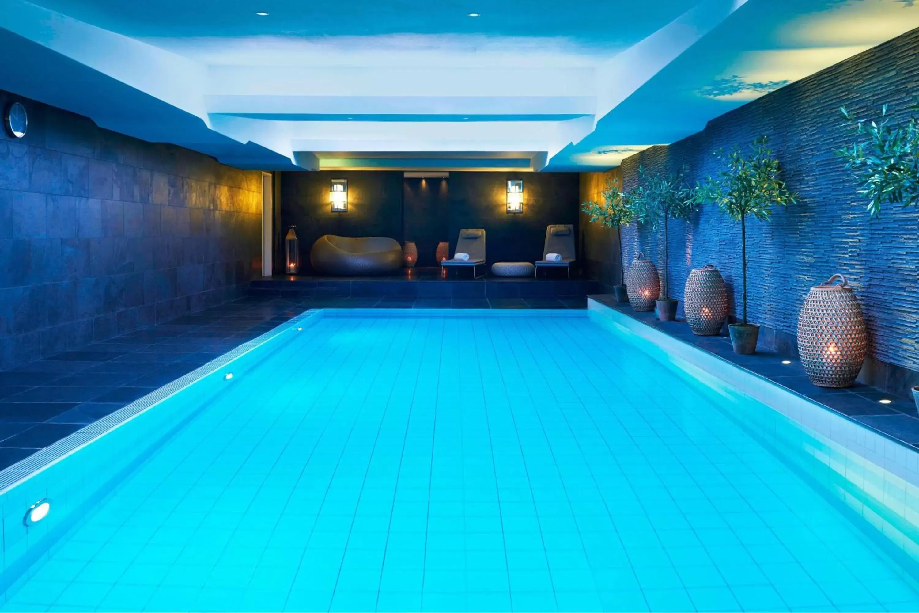 Swimming Pool in Hotel Bristol, A Luxury Collection Hotel, Warsaw