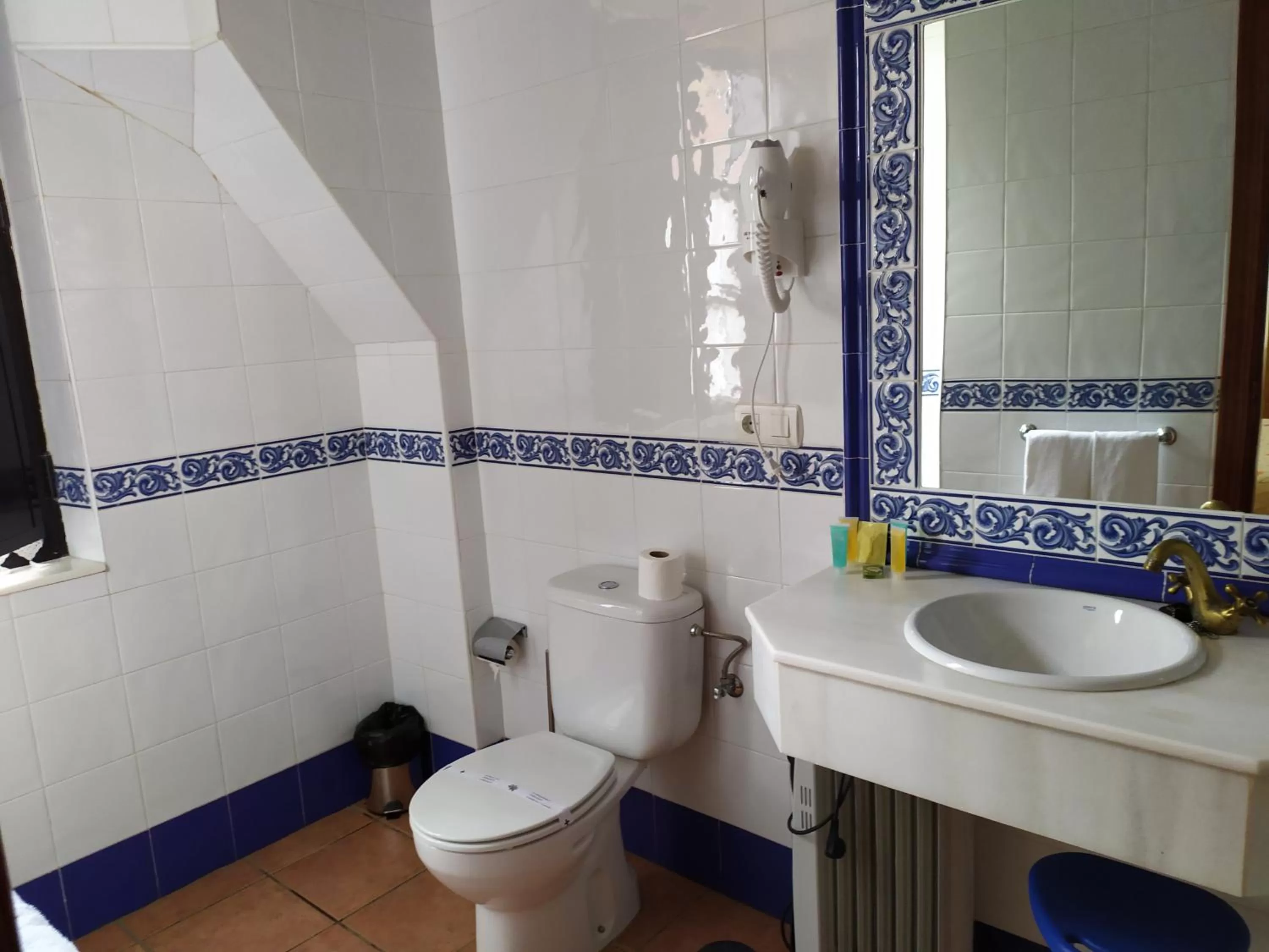 Bathroom in Hospedium Hotel Rural Soterraña