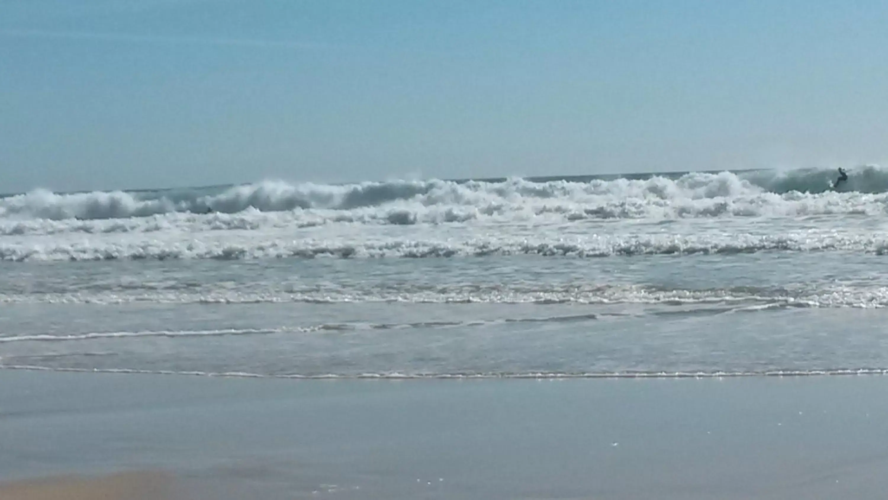 Beach in Le Dolmen