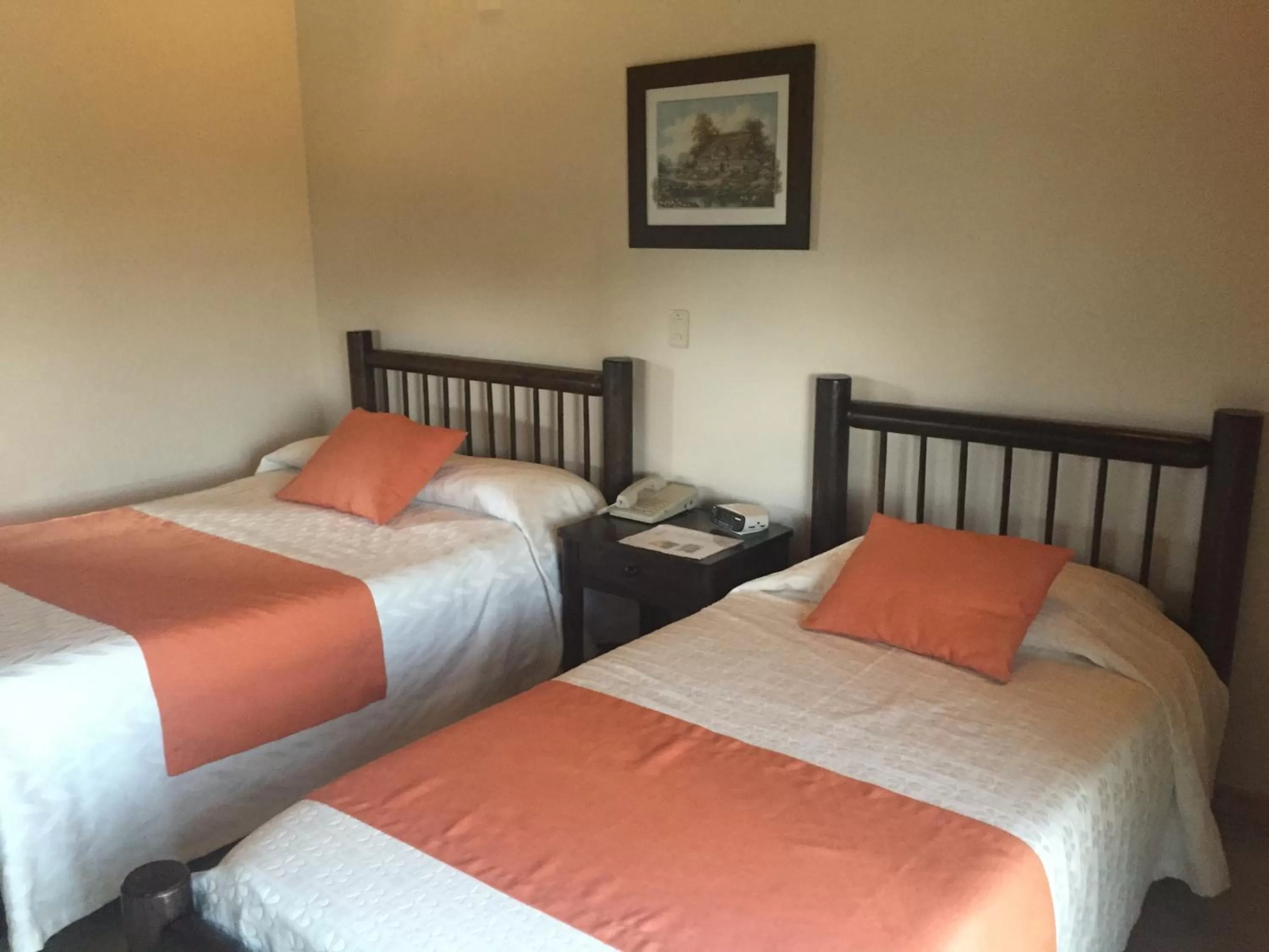 Bed in Matisses Hotel & Spa