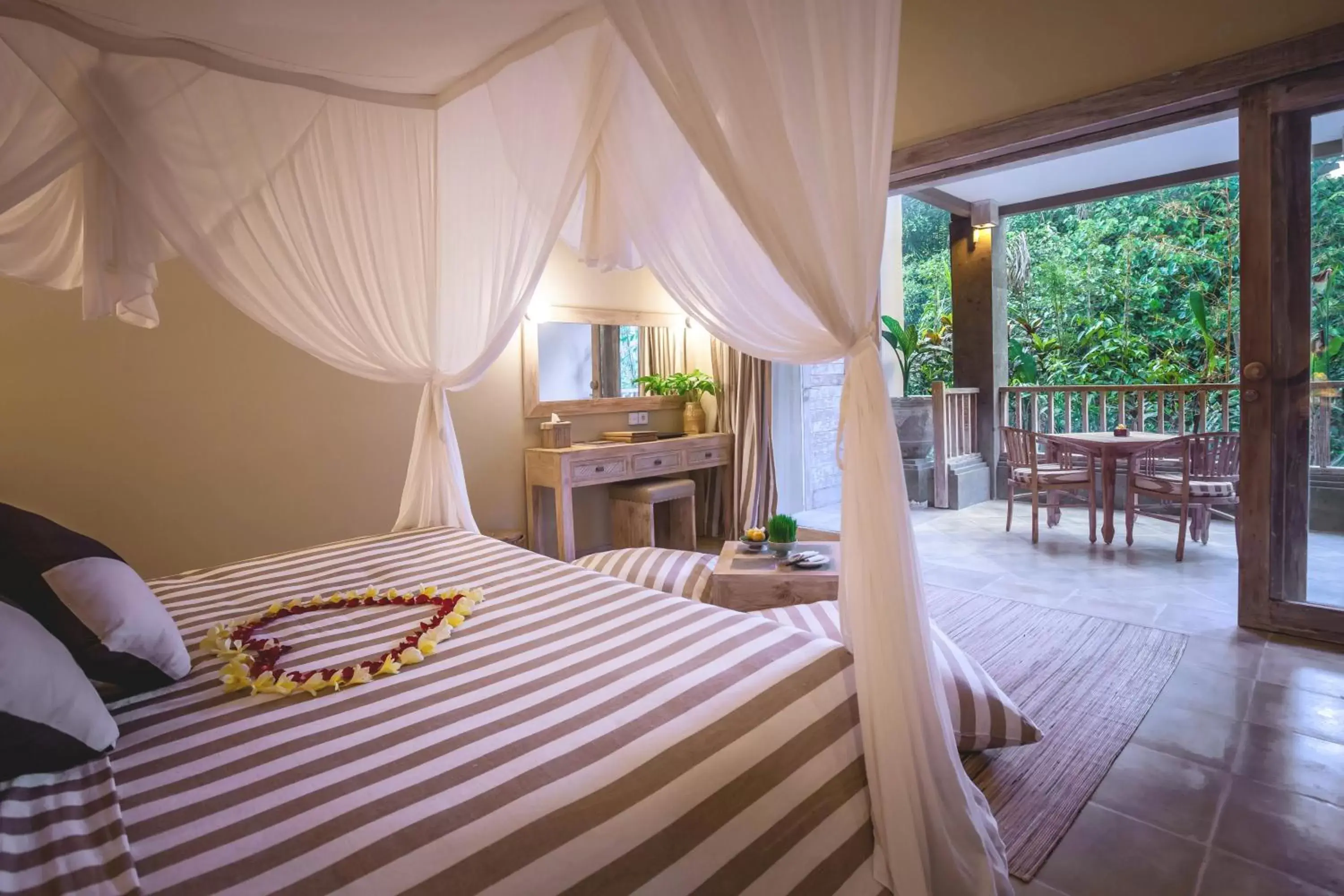 Bedroom, Bed in Wapa di Ume Ubud