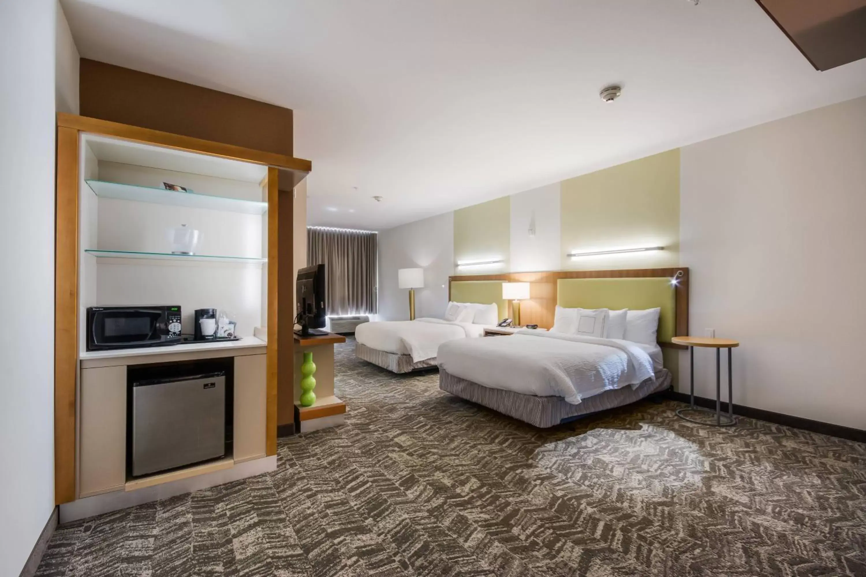 Bedroom, Bed in SpringHill Suites by Marriott Enid
