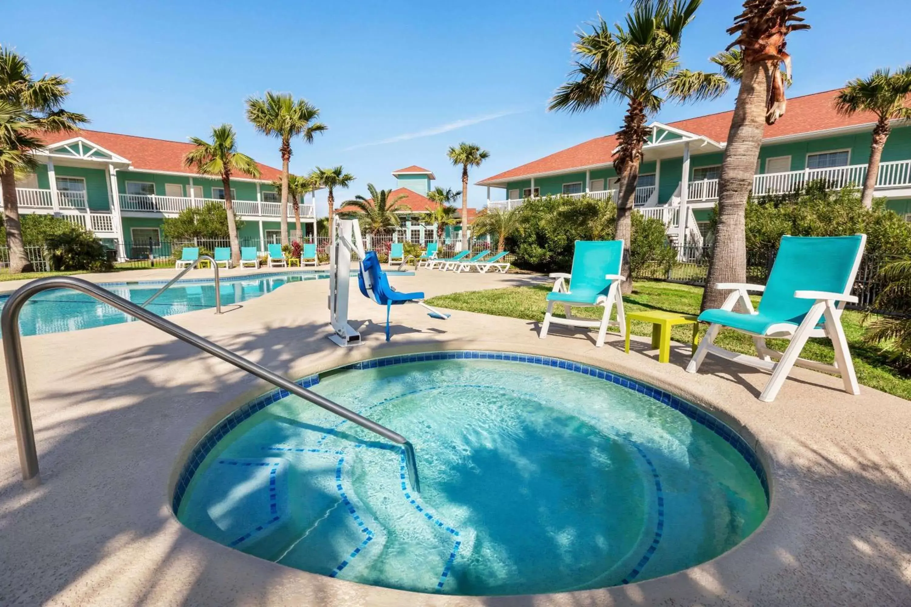 Spa and wellness centre/facilities, Swimming Pool in Days Inn by Wyndham Port Aransas TX