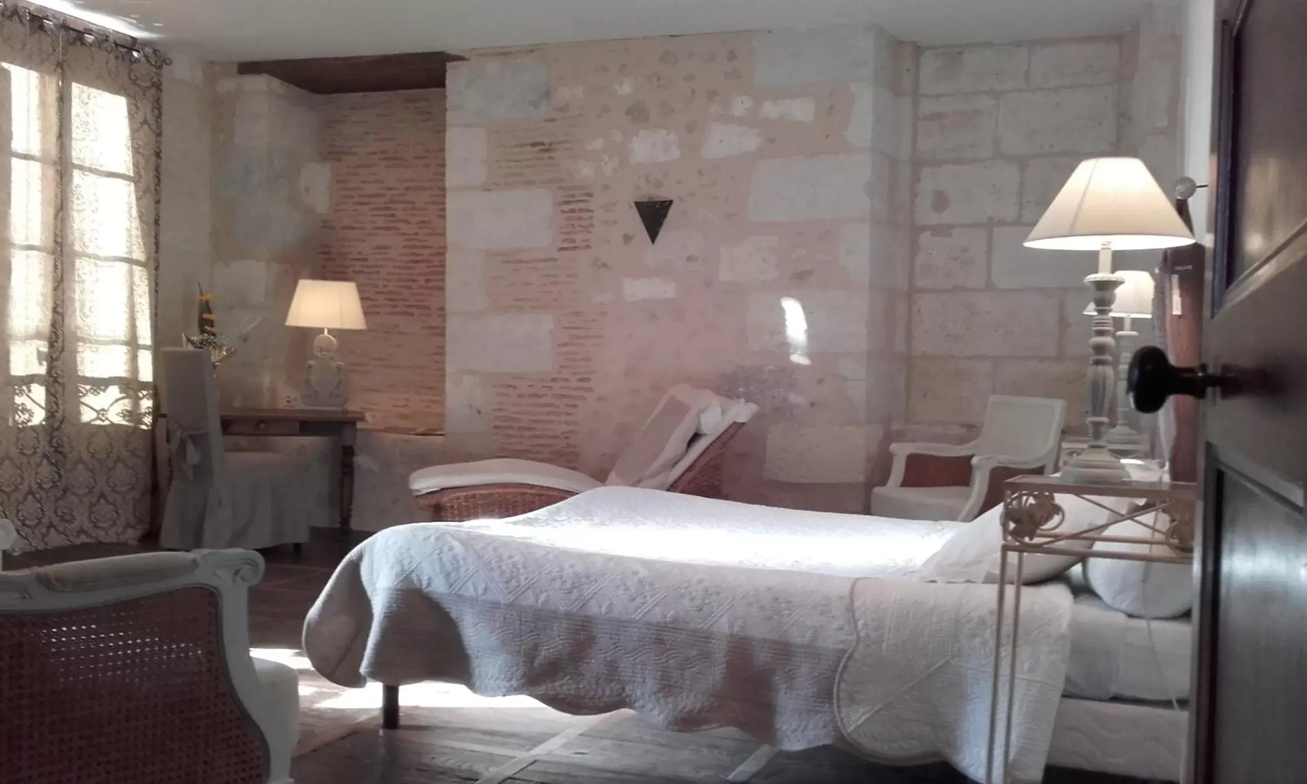 Bedroom, Bed in chambres de charme "Florence"