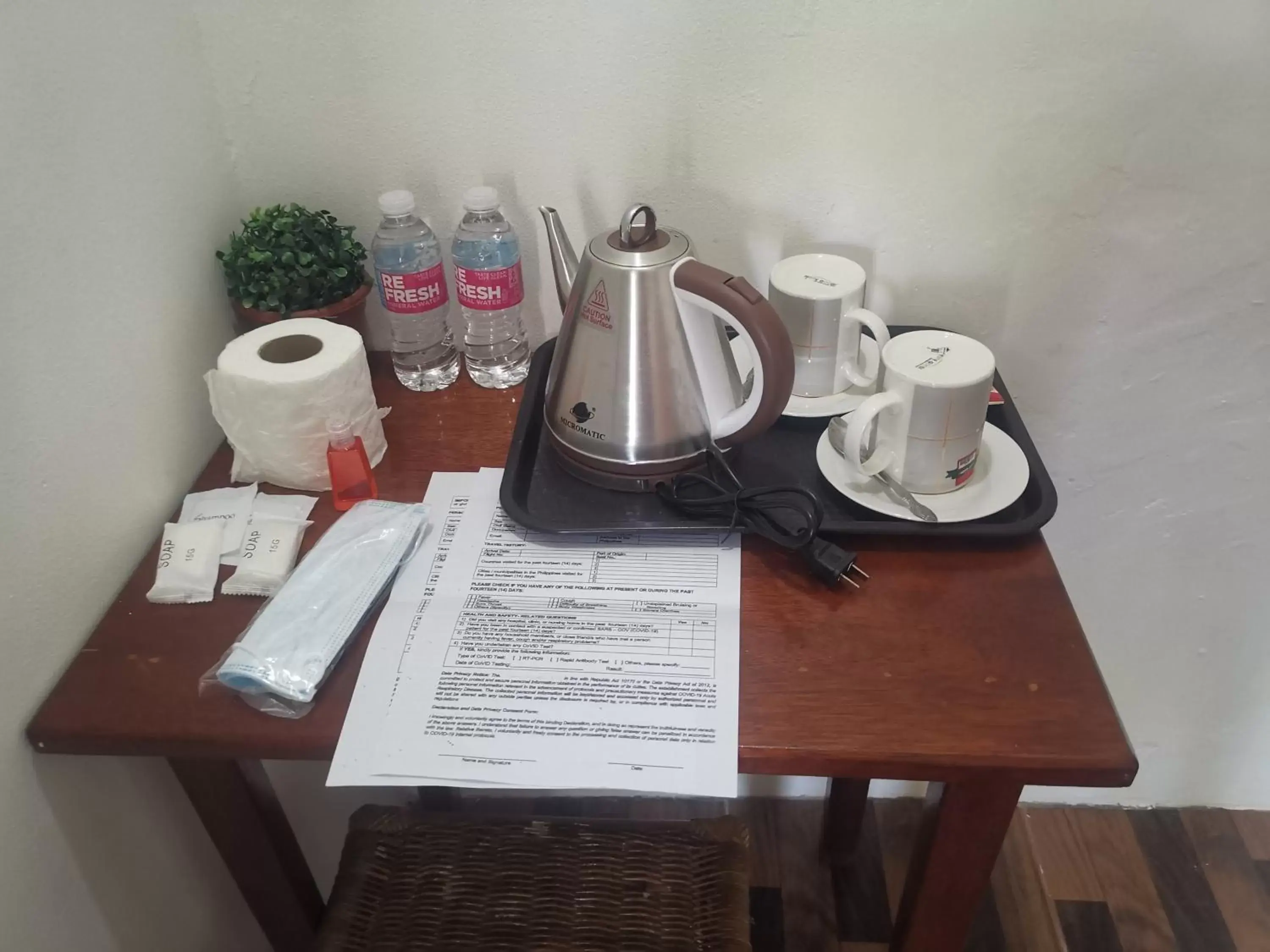 Coffee/Tea Facilities in Raje Residence