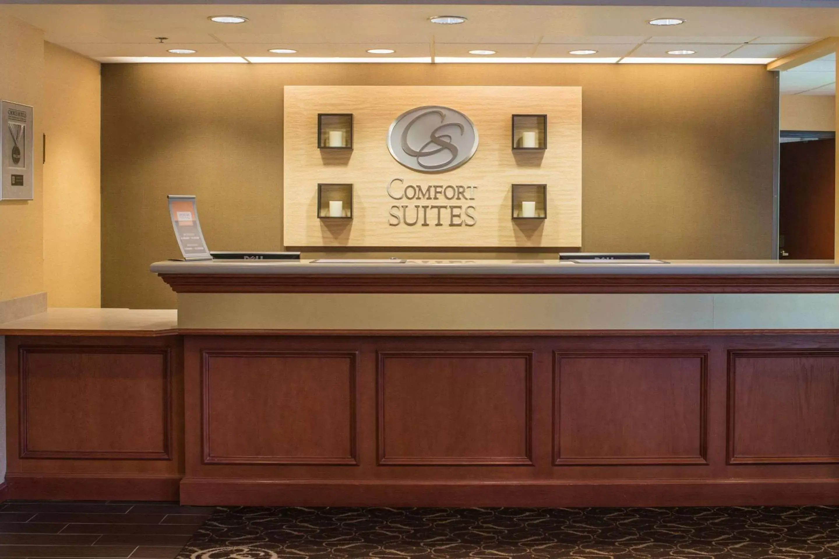 Lobby or reception, Lobby/Reception in Comfort Suites Springfield RiverBend Medical