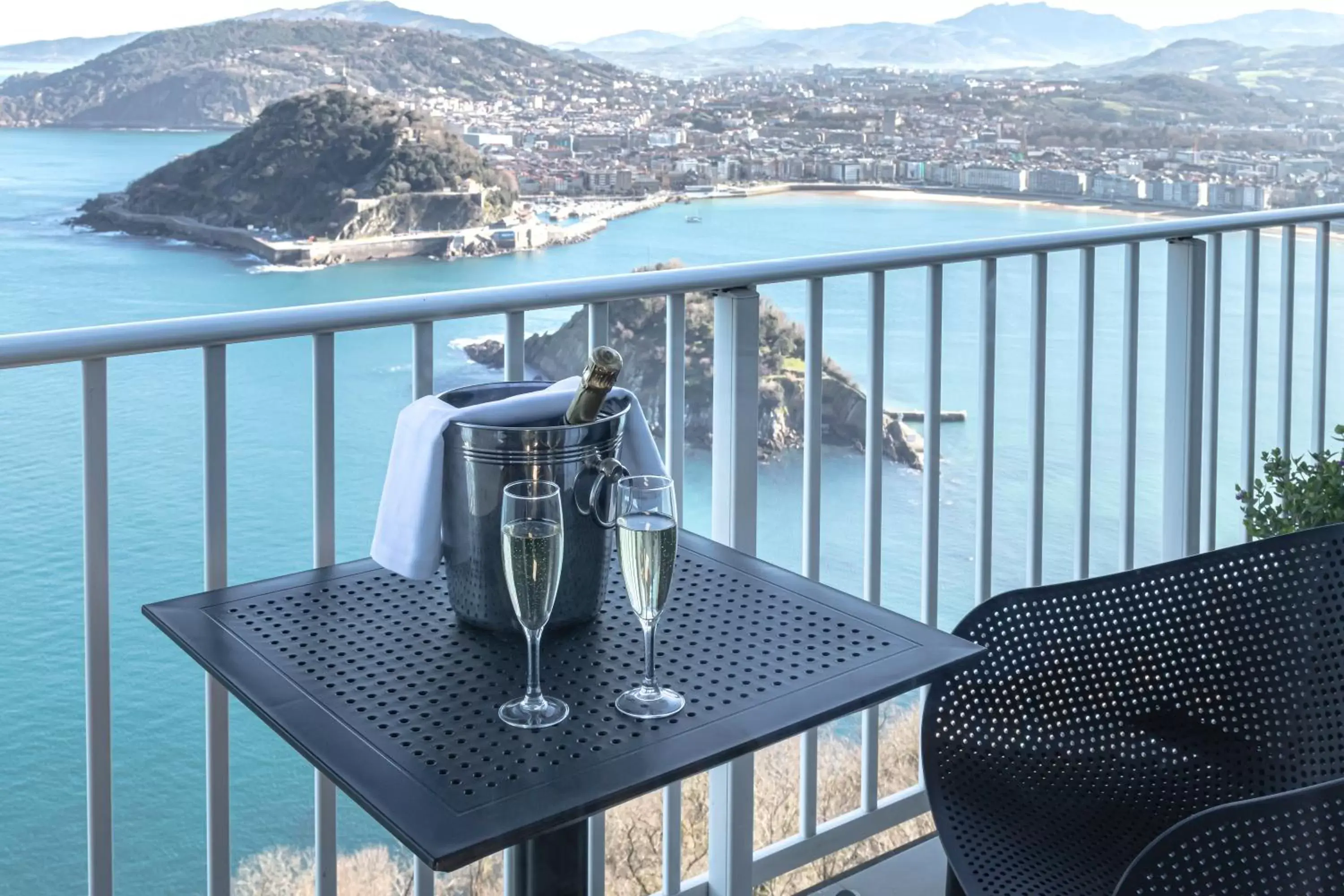 Balcony/Terrace in Mercure Monte Igueldo