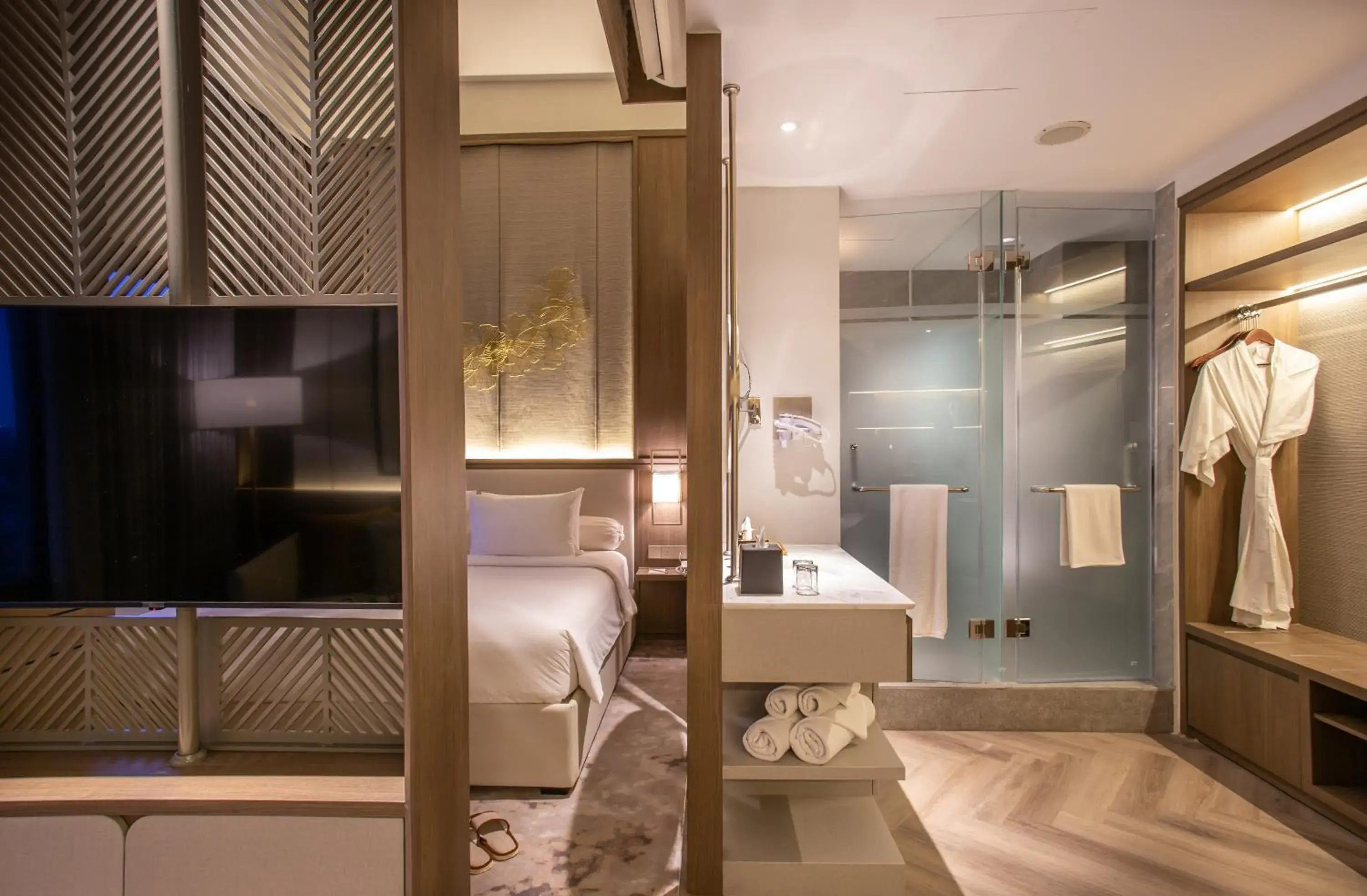 Bedroom in HARRIS Hotel & Conventions Gubeng Bedroom in HARRIS Hotel & Conventions Gubeng