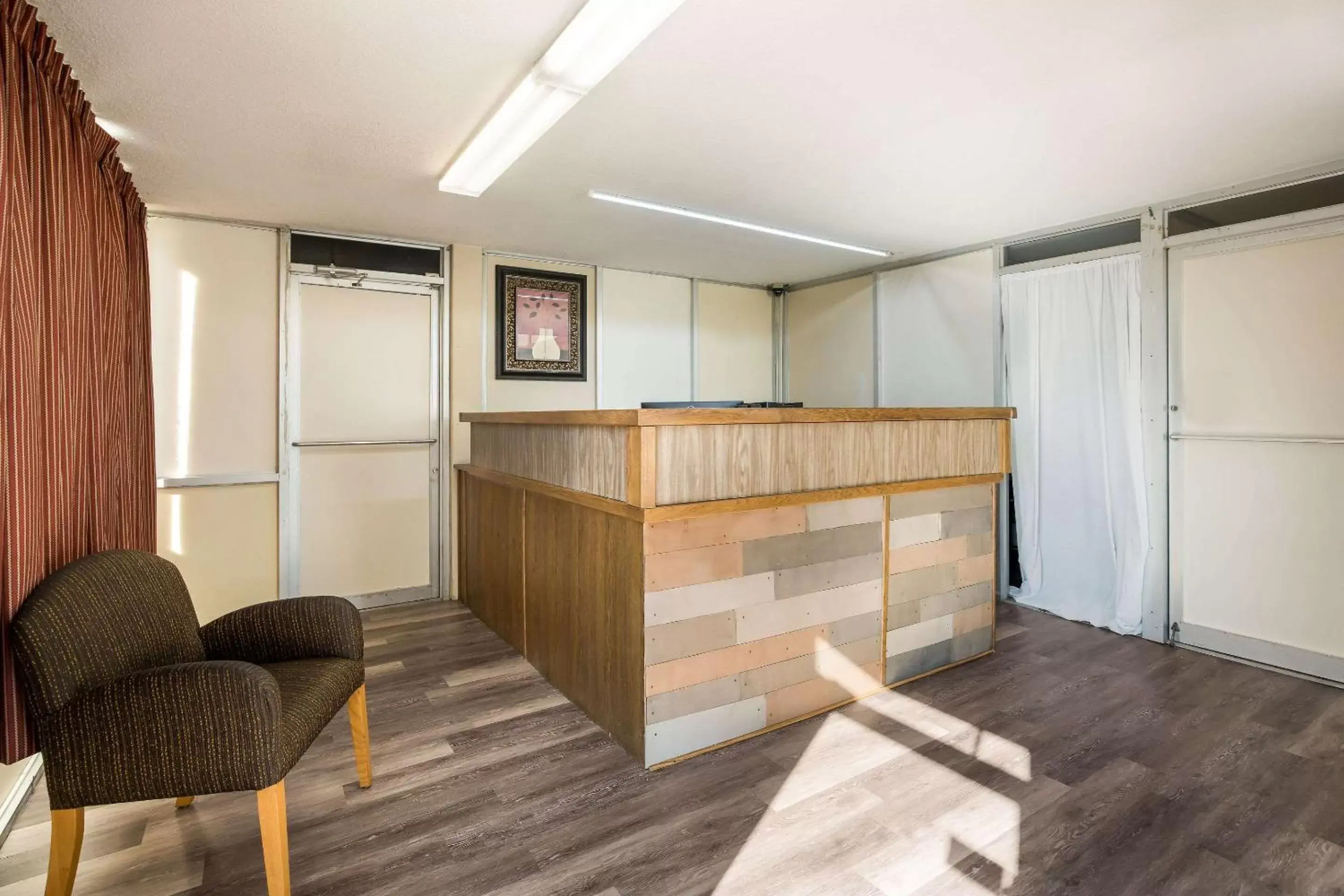 Lobby or reception in Rodeway Inn Lobby or reception in Rodeway Inn