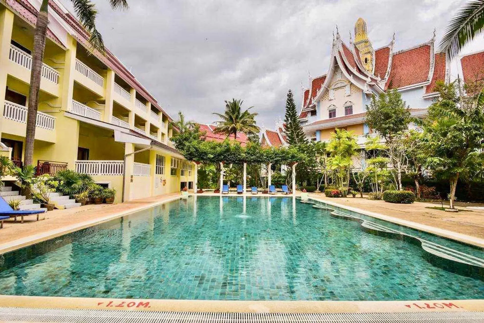 Property building, Swimming Pool in MW Krabi Beach Resort - SHA Extra Plus