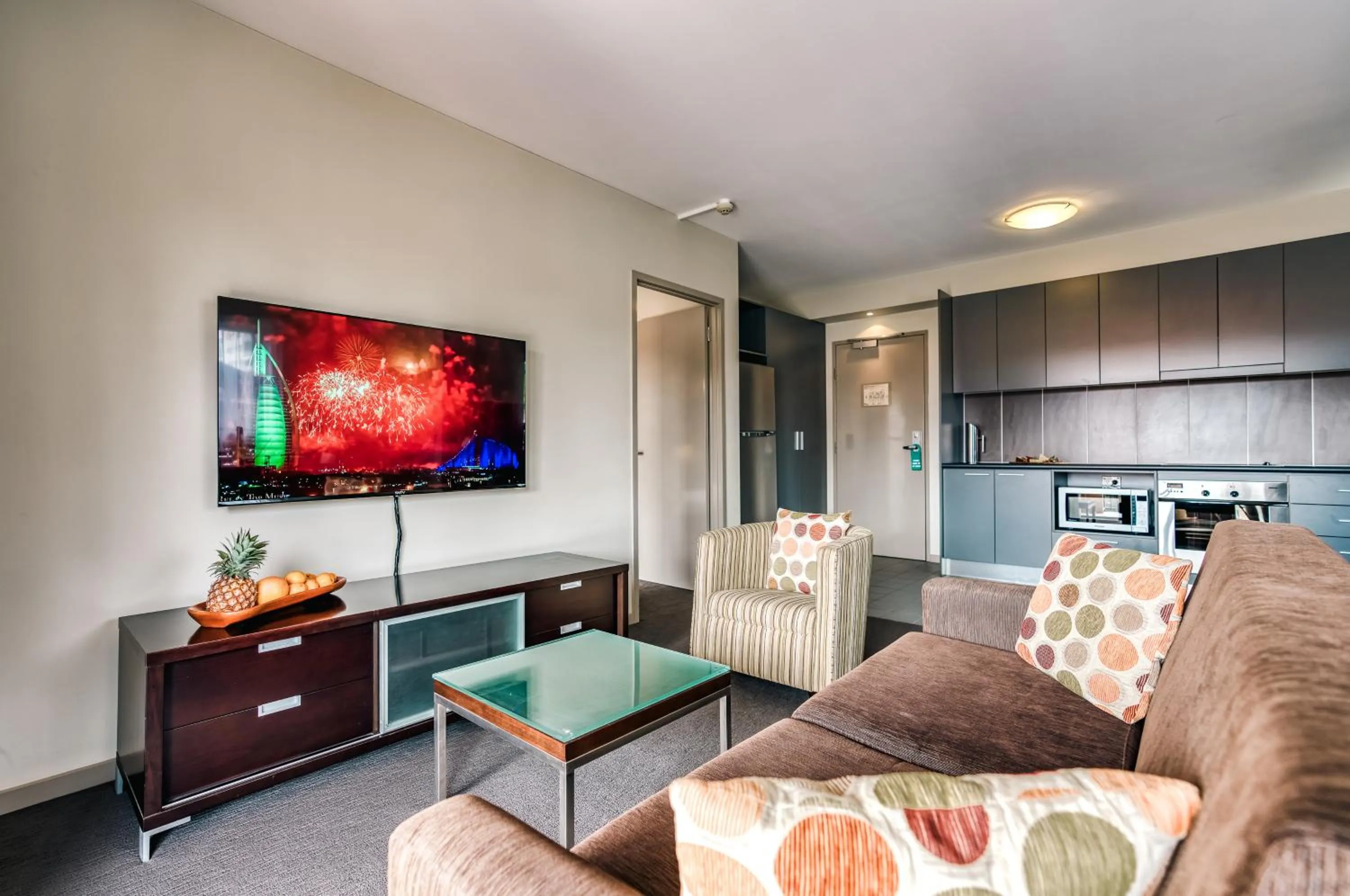 Living room in Il Mondo Boutique Hotel