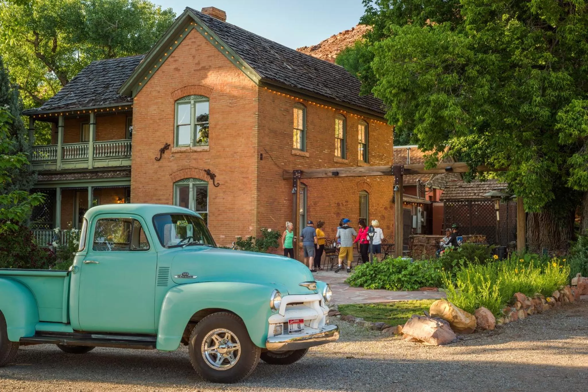Property Building in Moab Springs Ranch