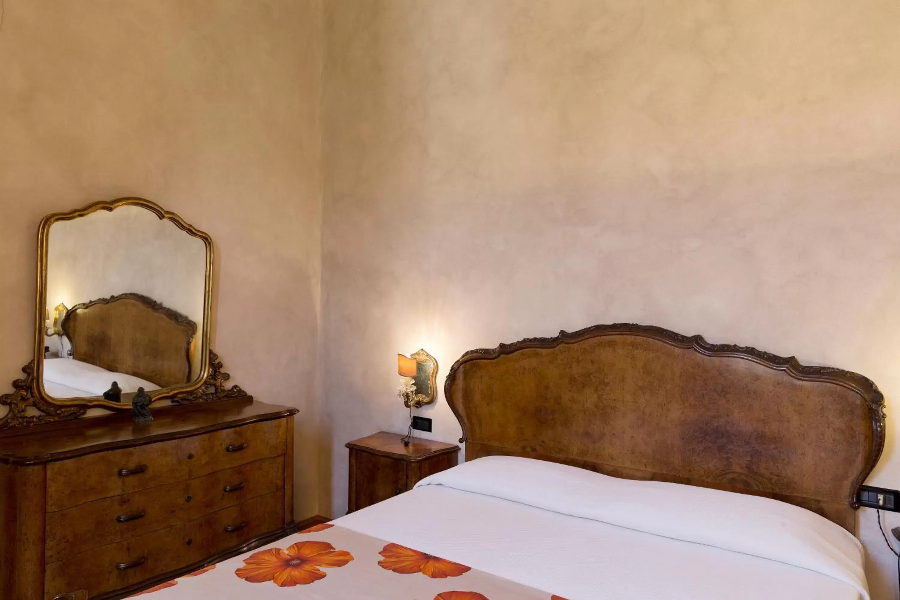 Classic Double Room in Hotel Locanda Dei Mai Intees Classic Double Room in Hotel Locanda Dei Mai Intees