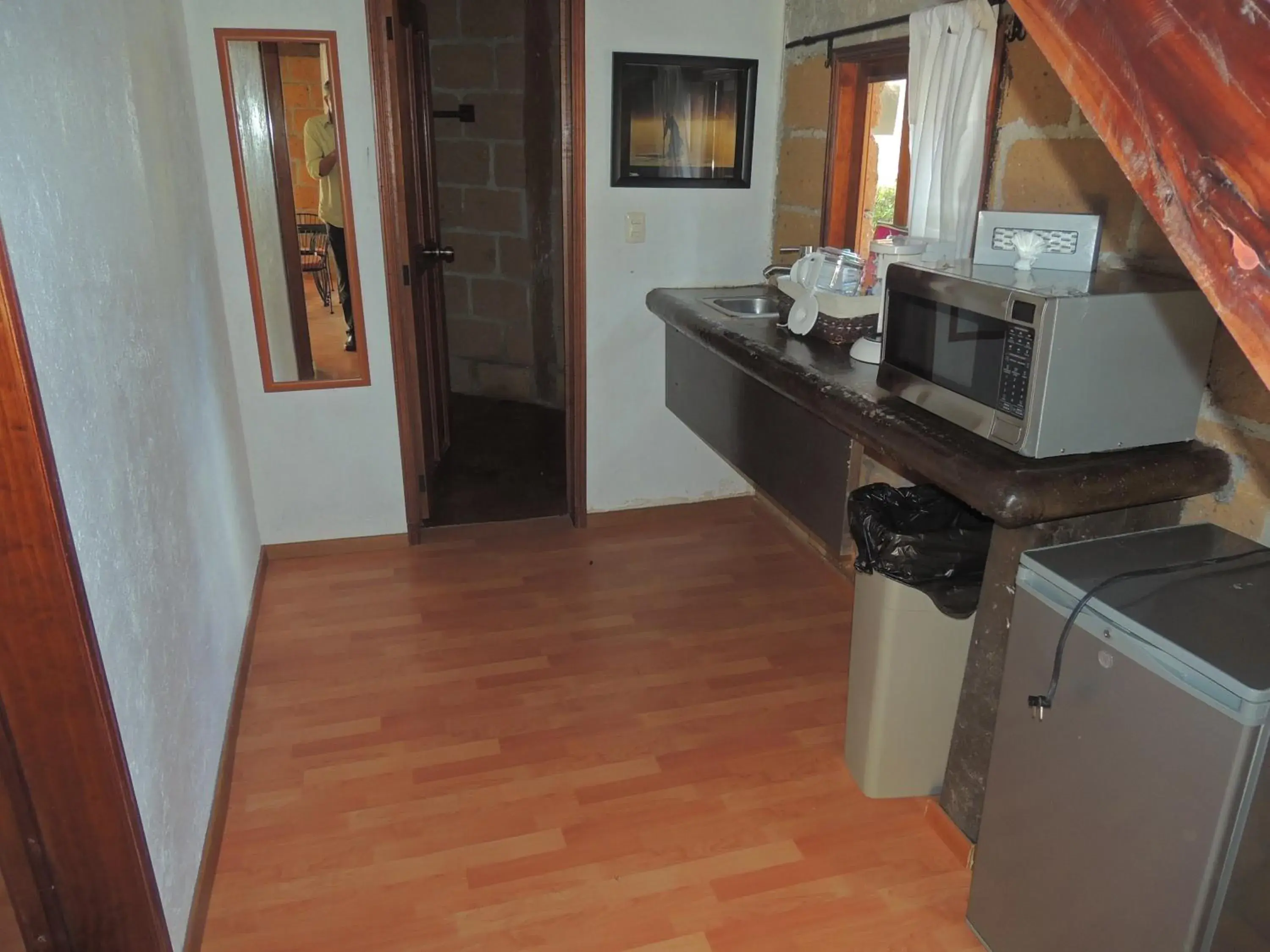 Kitchen or kitchenette, Kitchen/Kitchenette in La Aldea Hotel & Spa