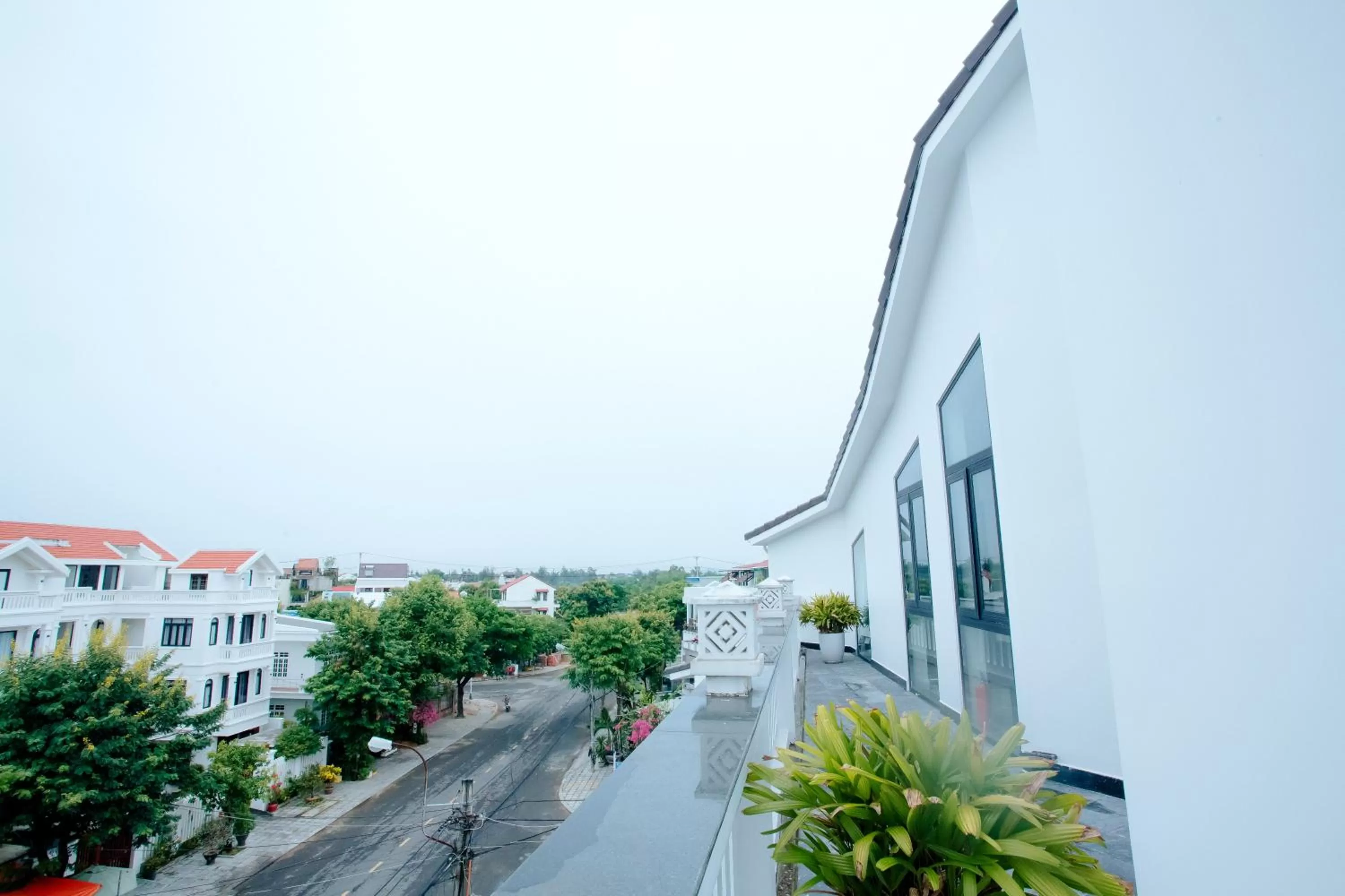 City view in Hoianation Villas Hotel