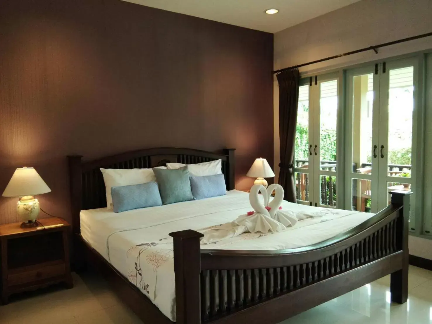 Bedroom, Bed in Scent of Sukhothai Resort