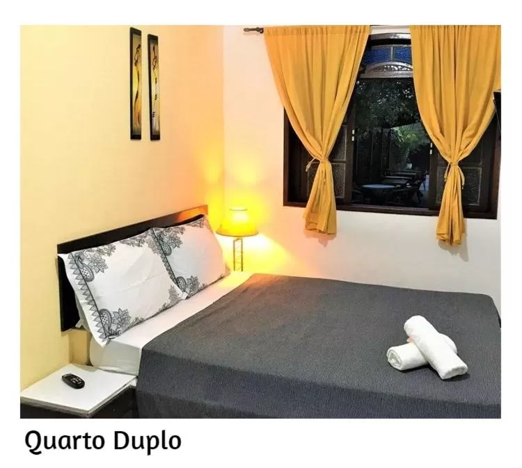 Bed in Pousada Porto Búzios