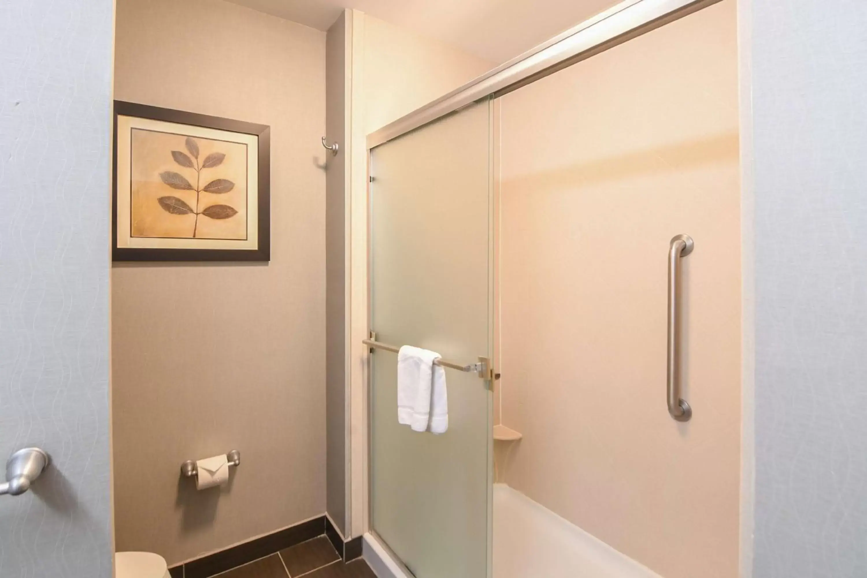 Bathroom in Hampton Inn Foley Bathroom in Hampton Inn Foley