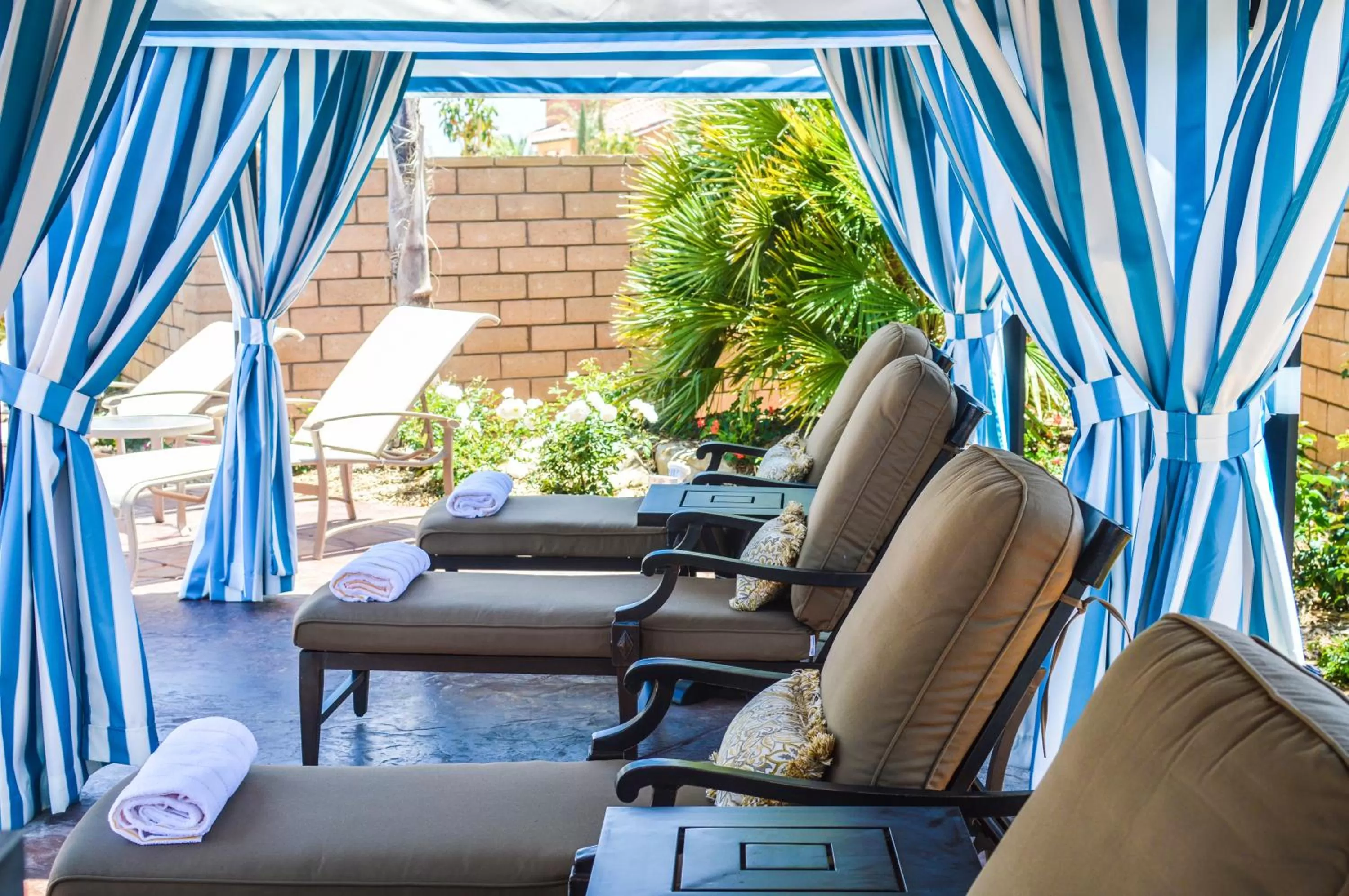 Swimming pool in Carter Estate Winery and Resort