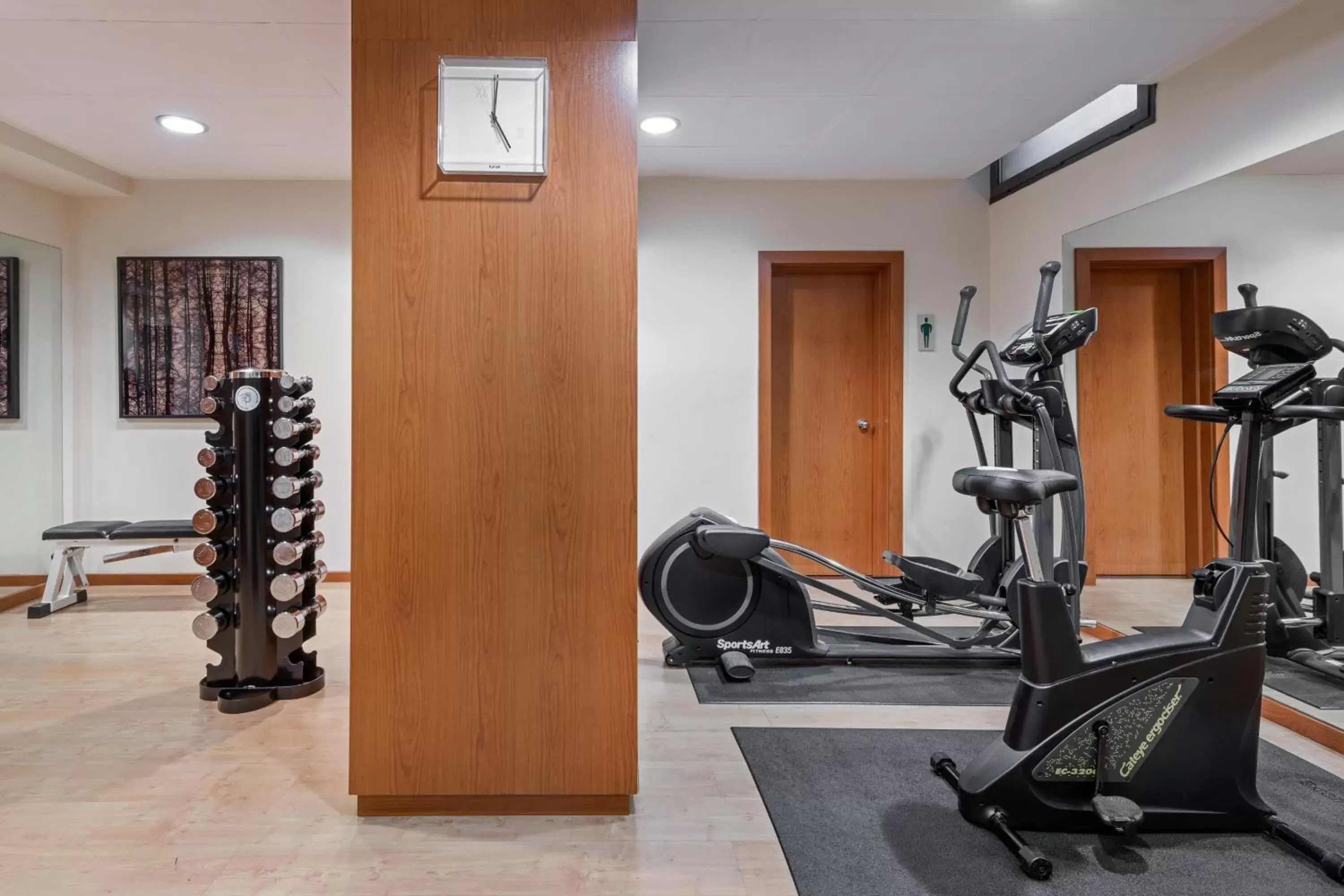 Fitness centre/facilities, Fitness Center/Facilities in AC Hotel Aravaca by Marriott
