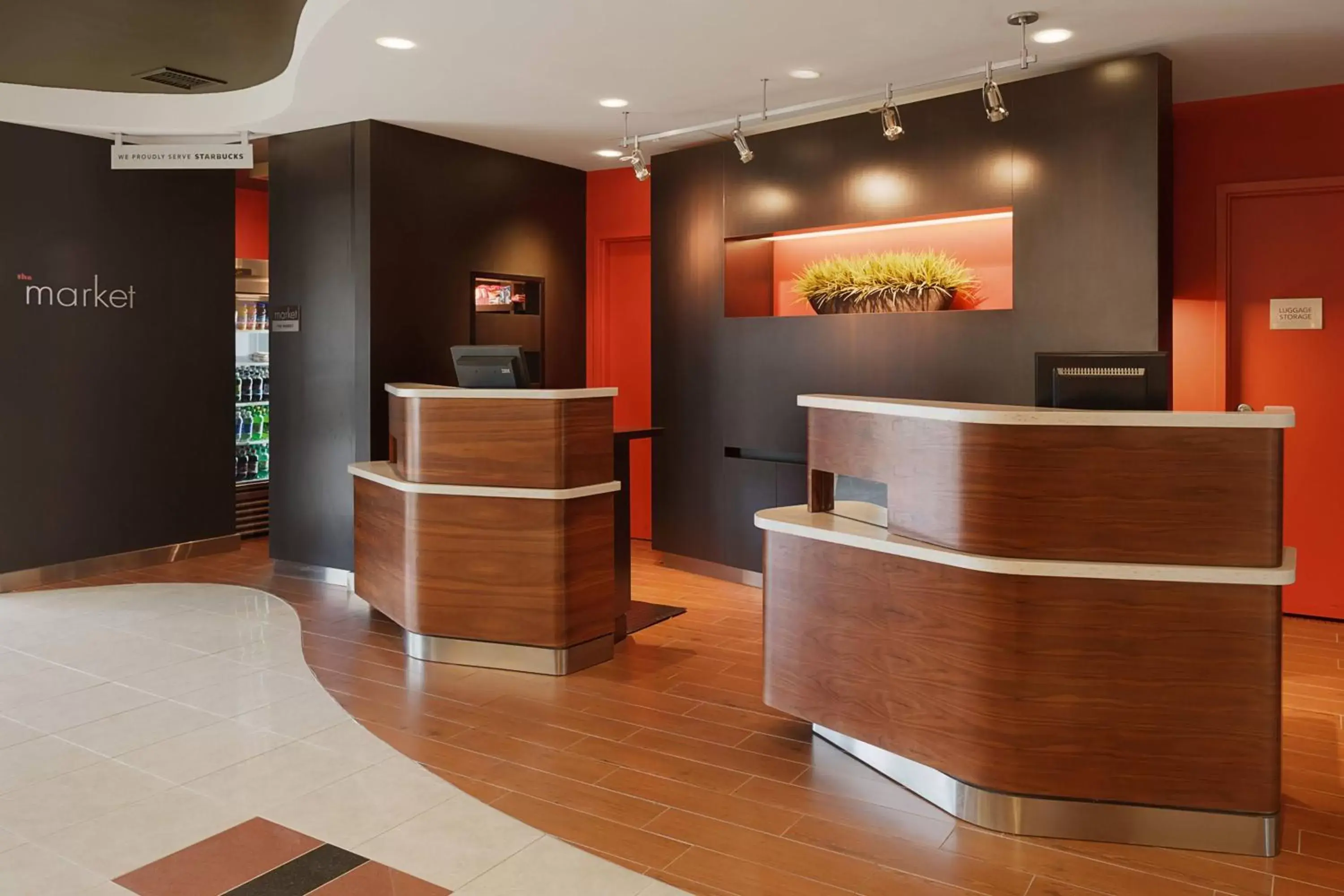 Property building, Lobby/Reception in Courtyard by Marriott Harrisburg Hershey