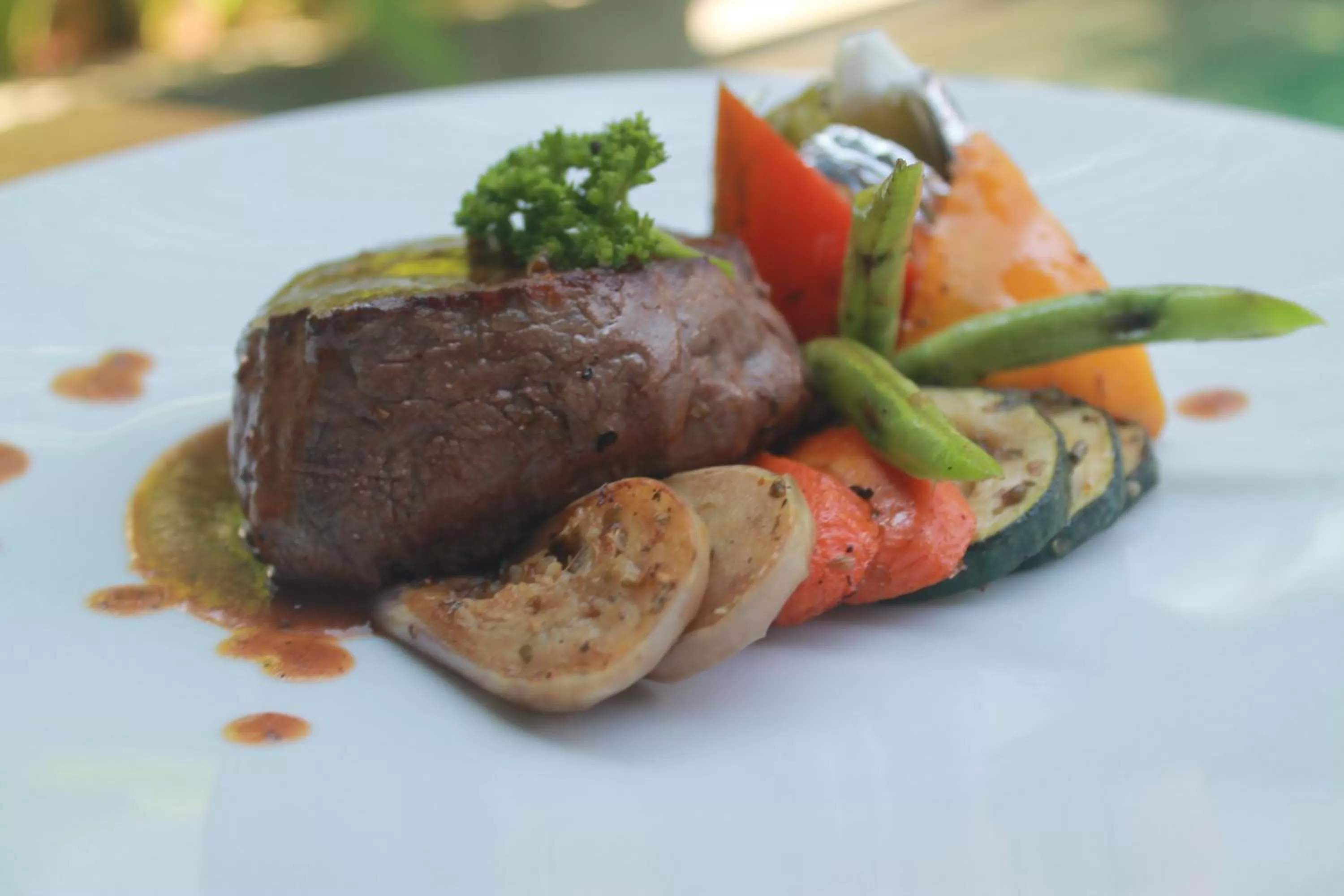 Food and drinks in Aryana Boutique Hotel