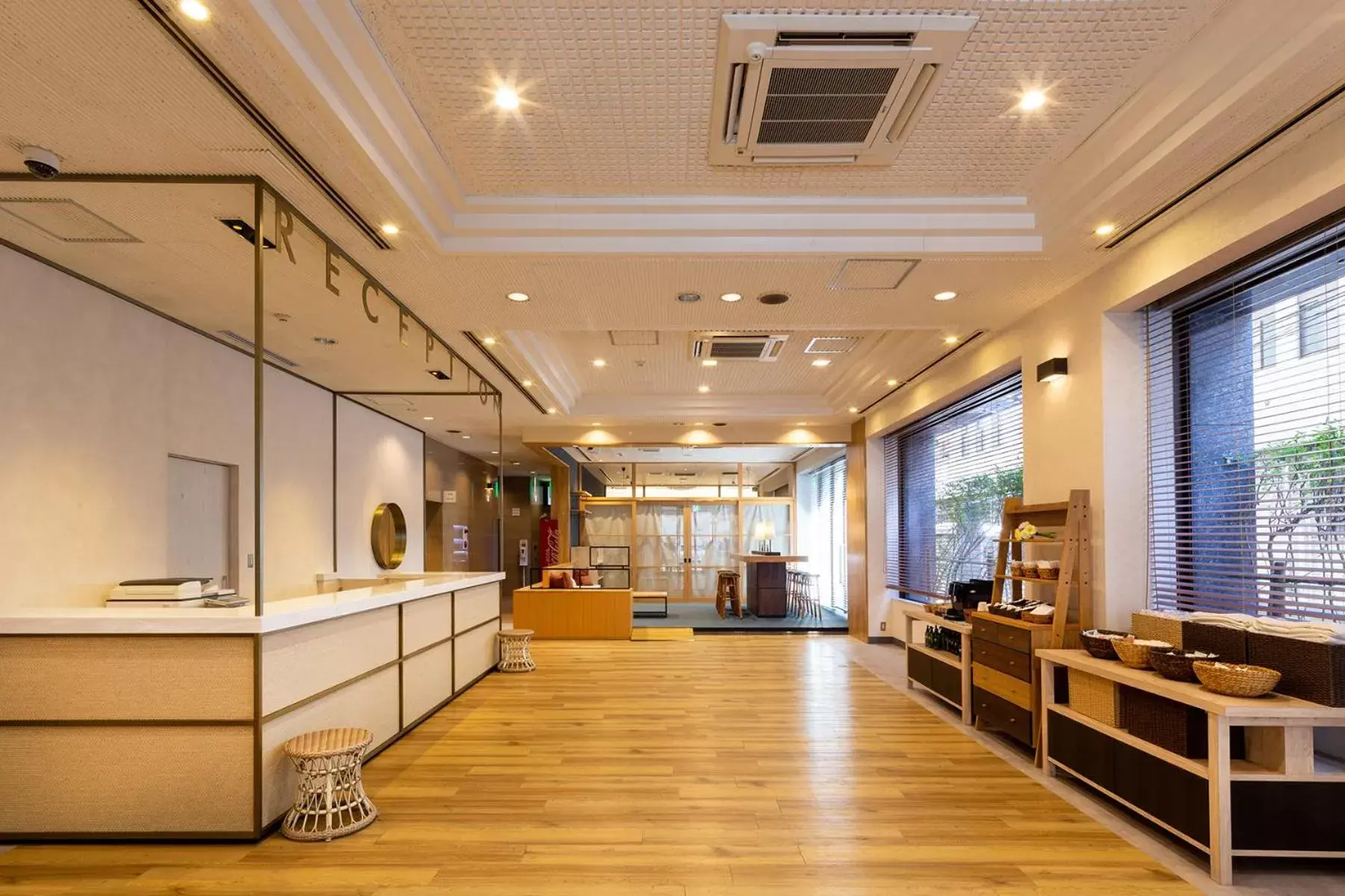 Lobby or reception, Lobby/Reception in The OneFive Fukuoka Tenjin