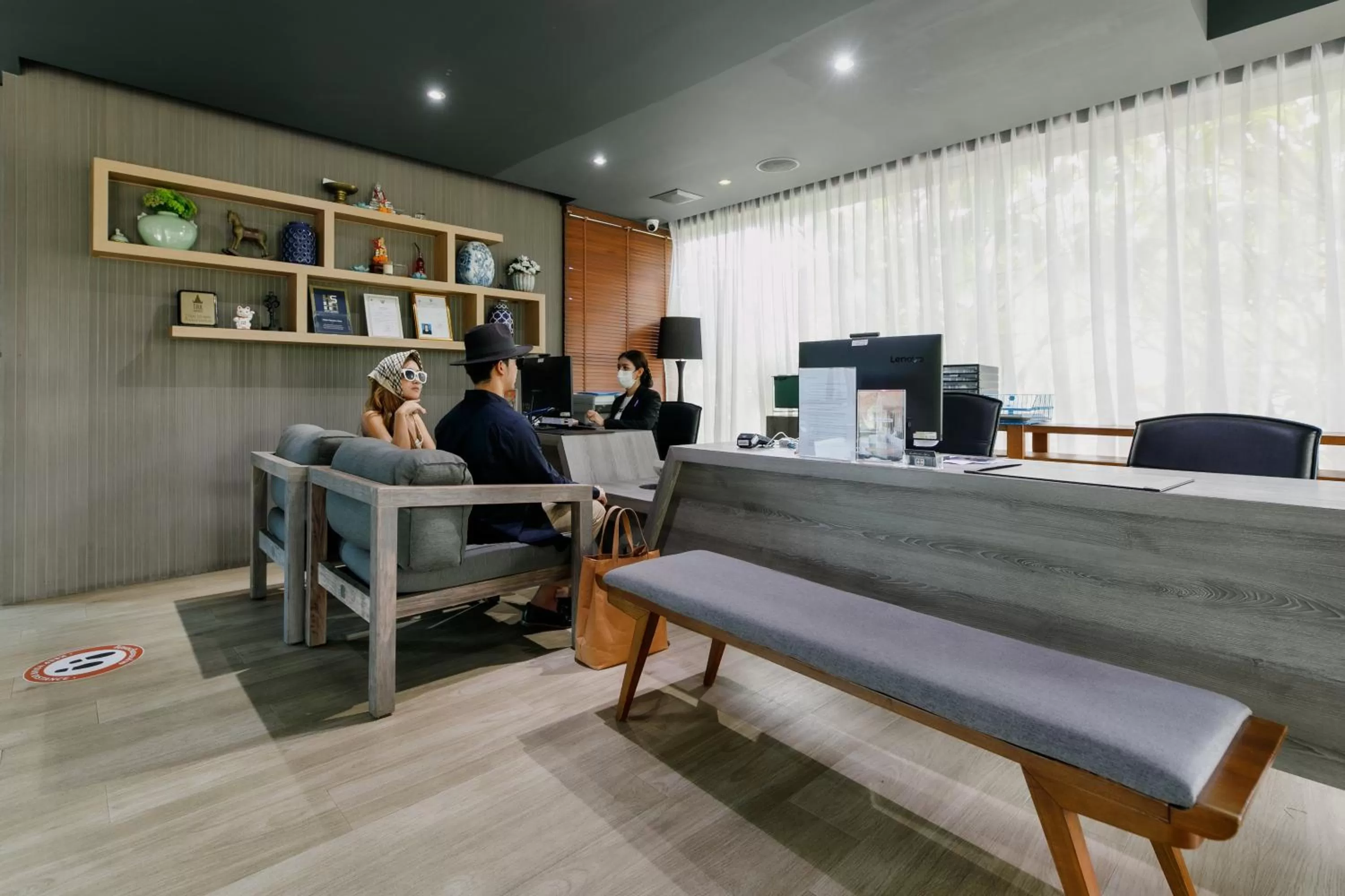 Lobby or reception in Hatyai Signature Hotel