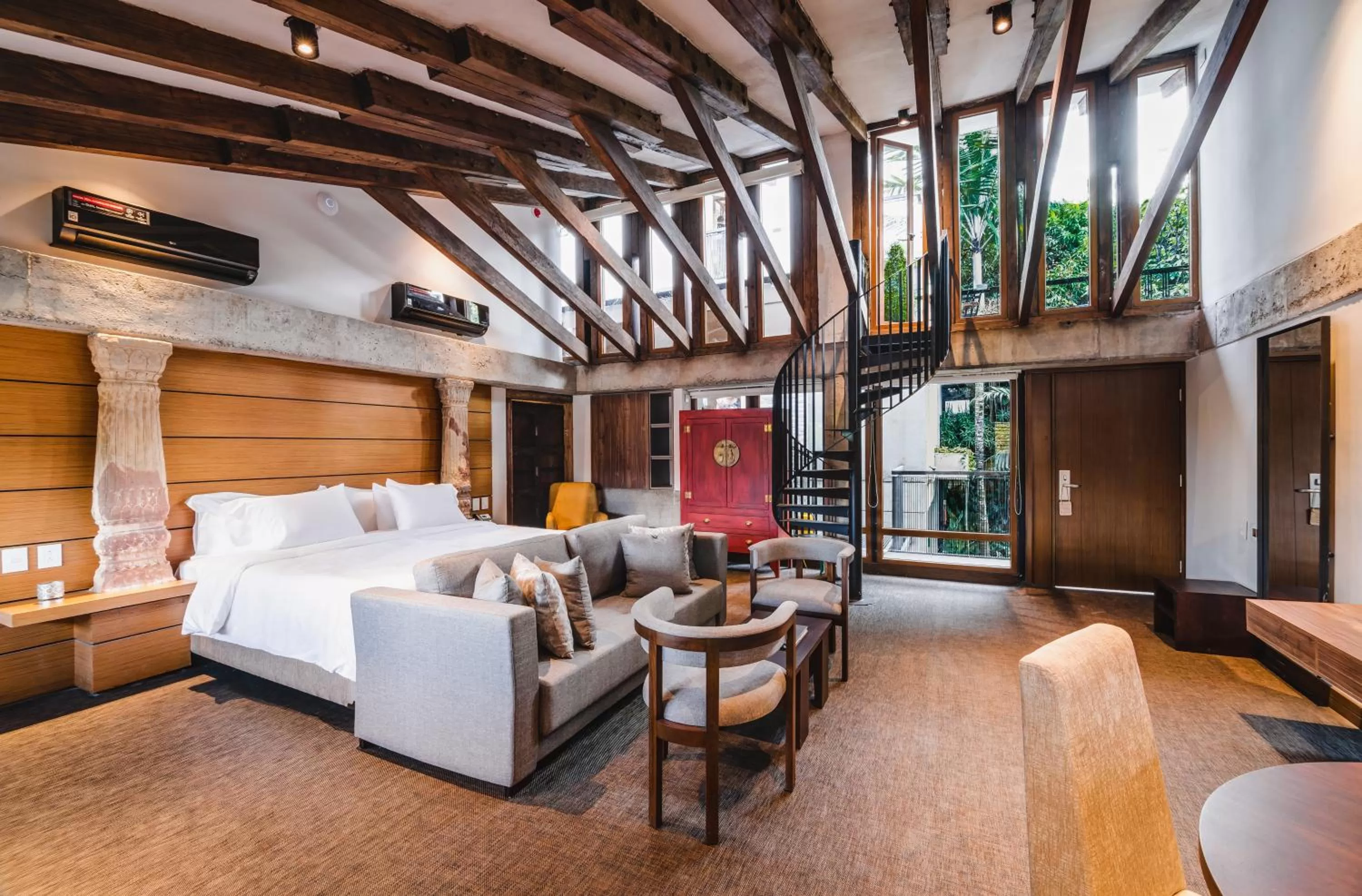 Photo of the whole room, Bed in Alko Hotel Casa Nispero