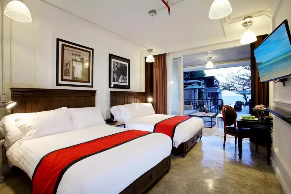 Bedroom in Pattaya Modus Beachfront Resort