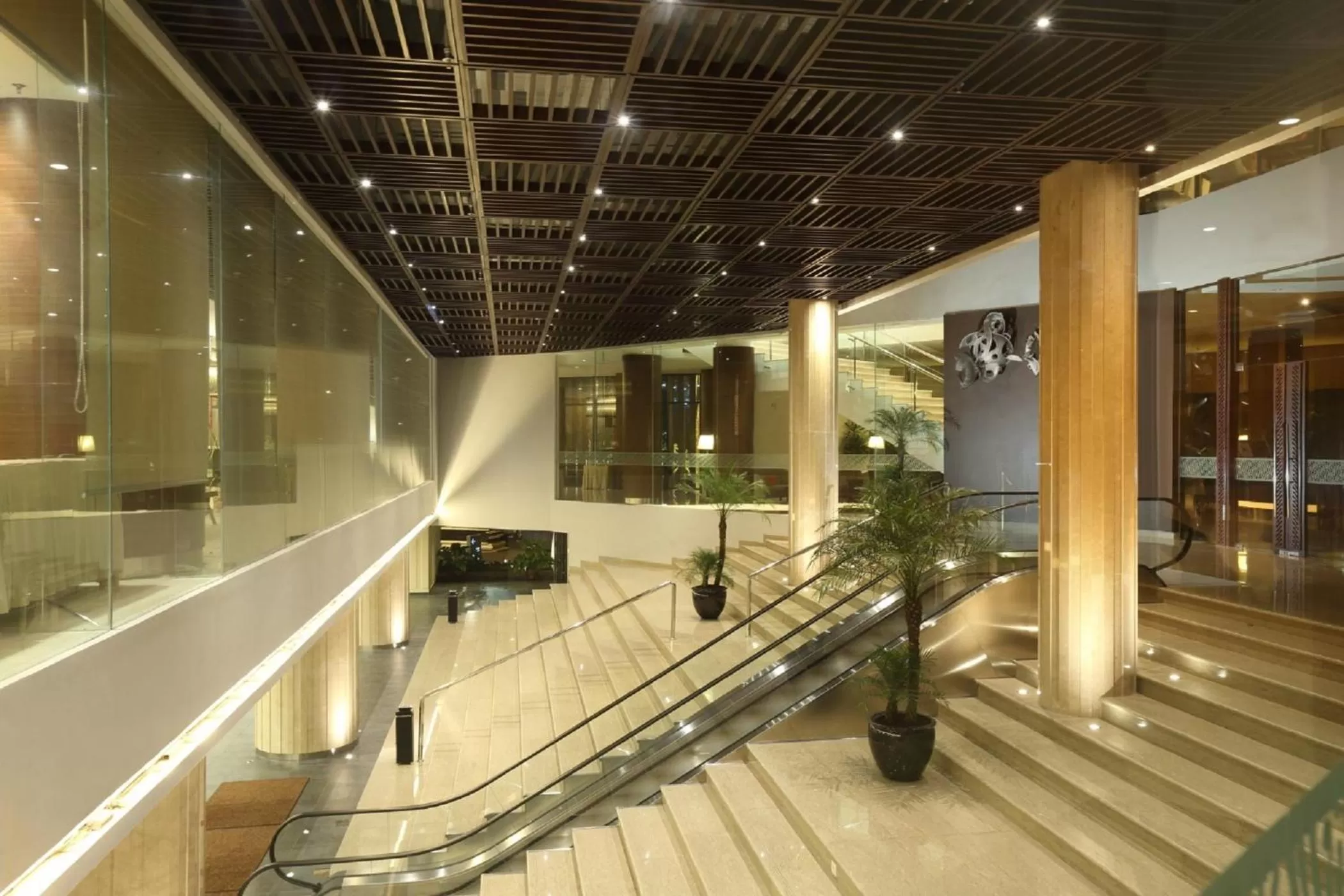 Facade/entrance in Santika Premiere Bintaro