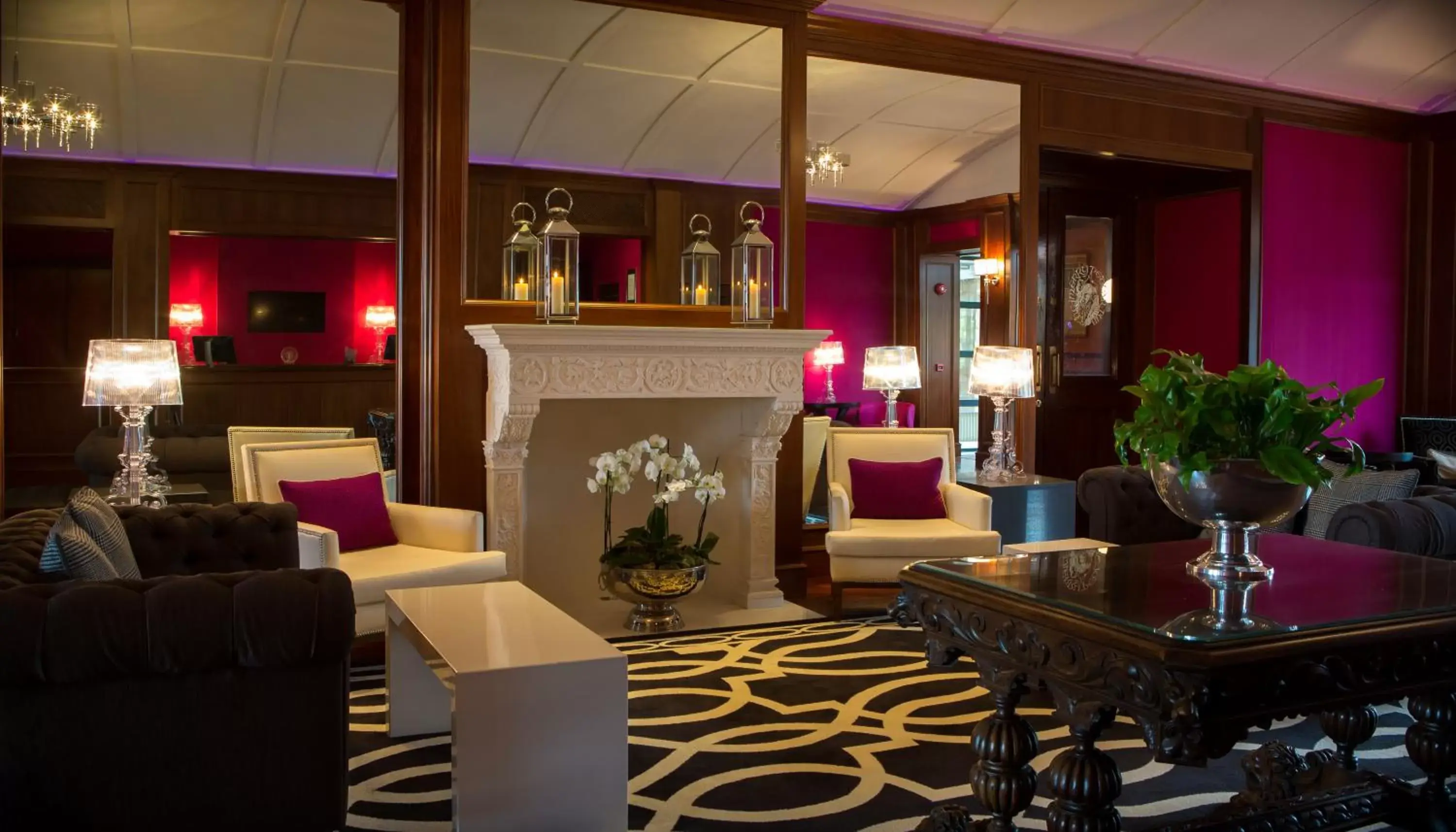 Lobby or reception, Lounge/Bar in Castletroy Park Hotel