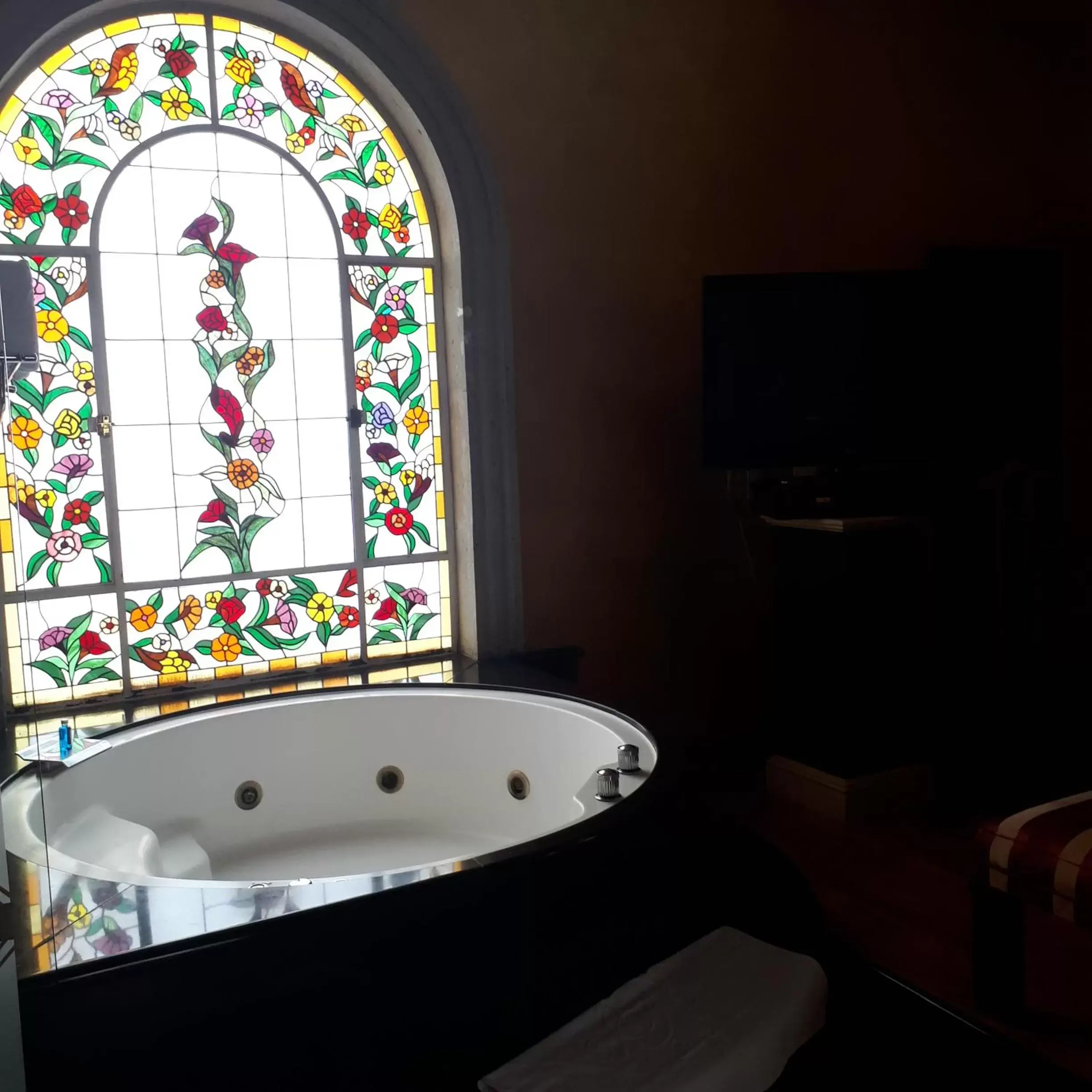 Hot Tub, Bathroom in Villas Princess Hotel