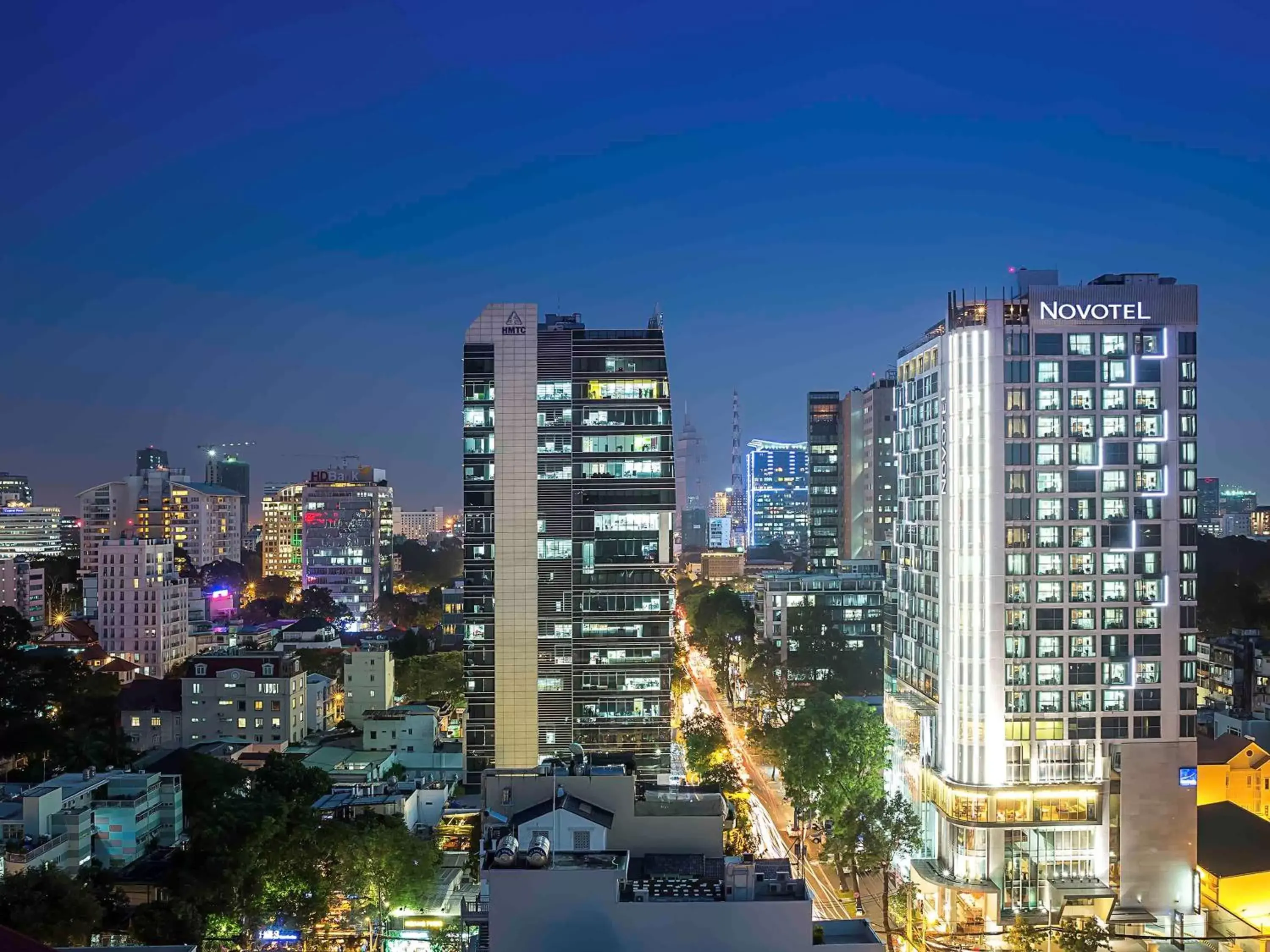 Property building in Novotel Saigon Centre