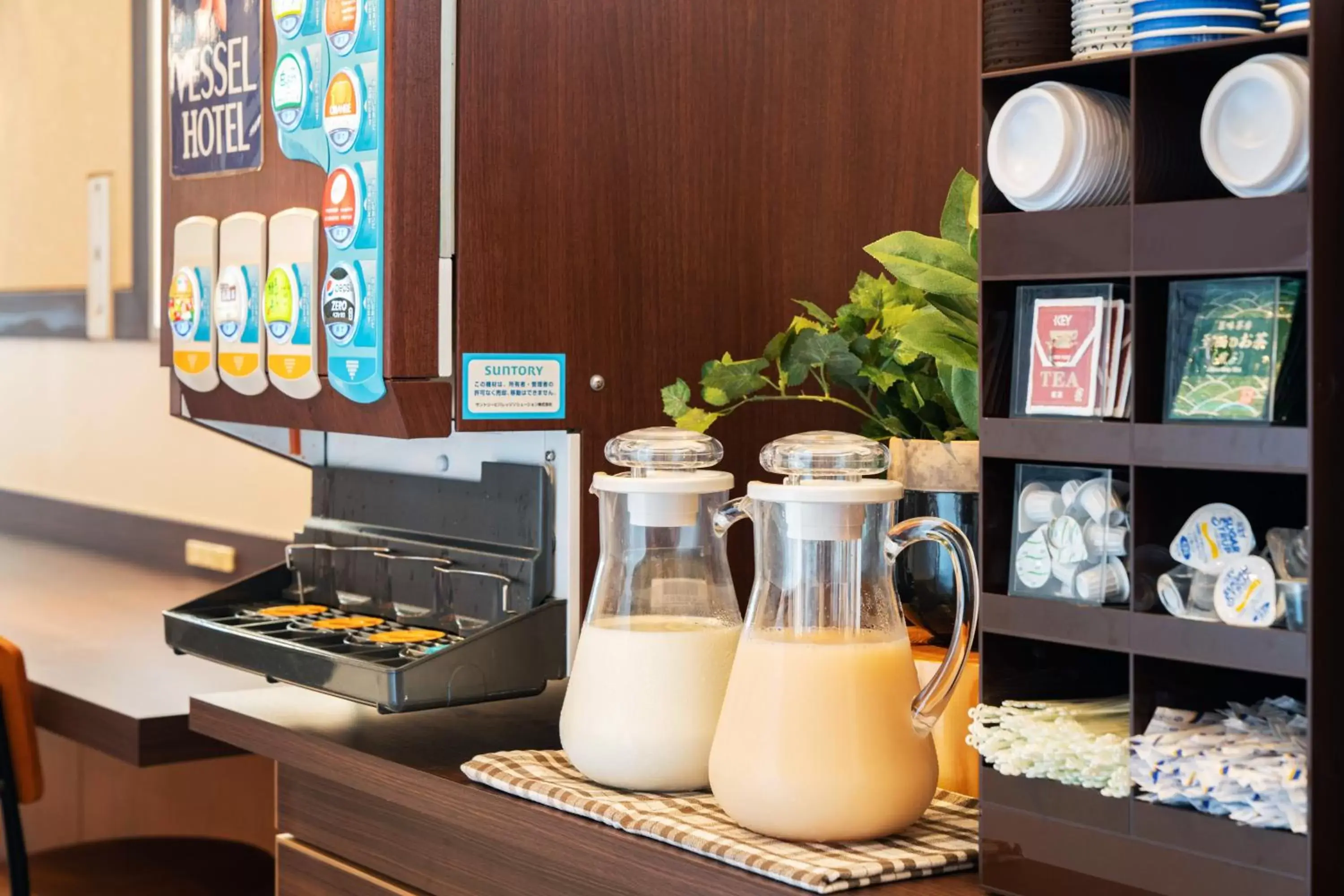 Buffet breakfast in Vessel Hotel Miyakonojo