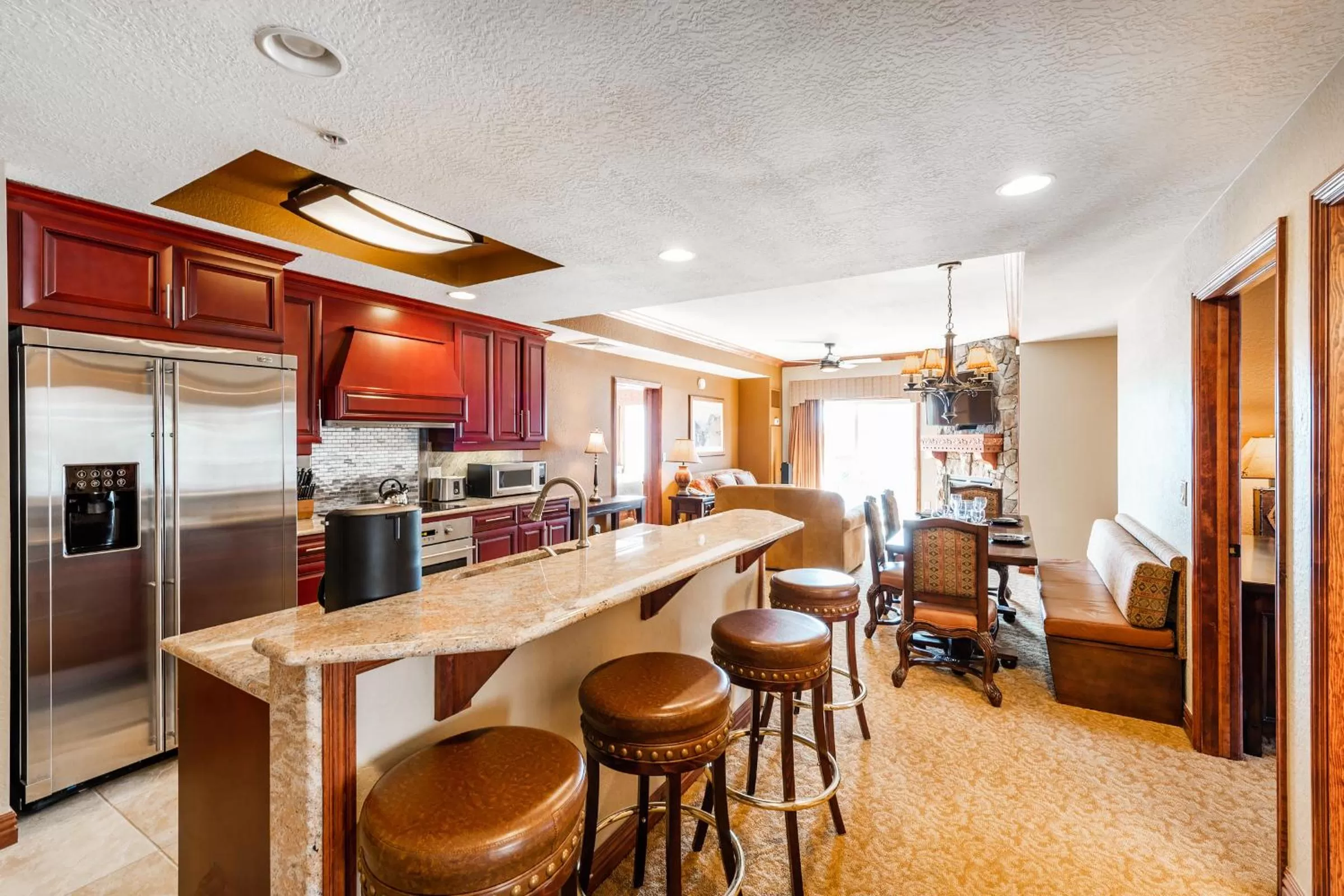 Restaurant/Places to Eat in Condos at Canyons Resort by White Pines