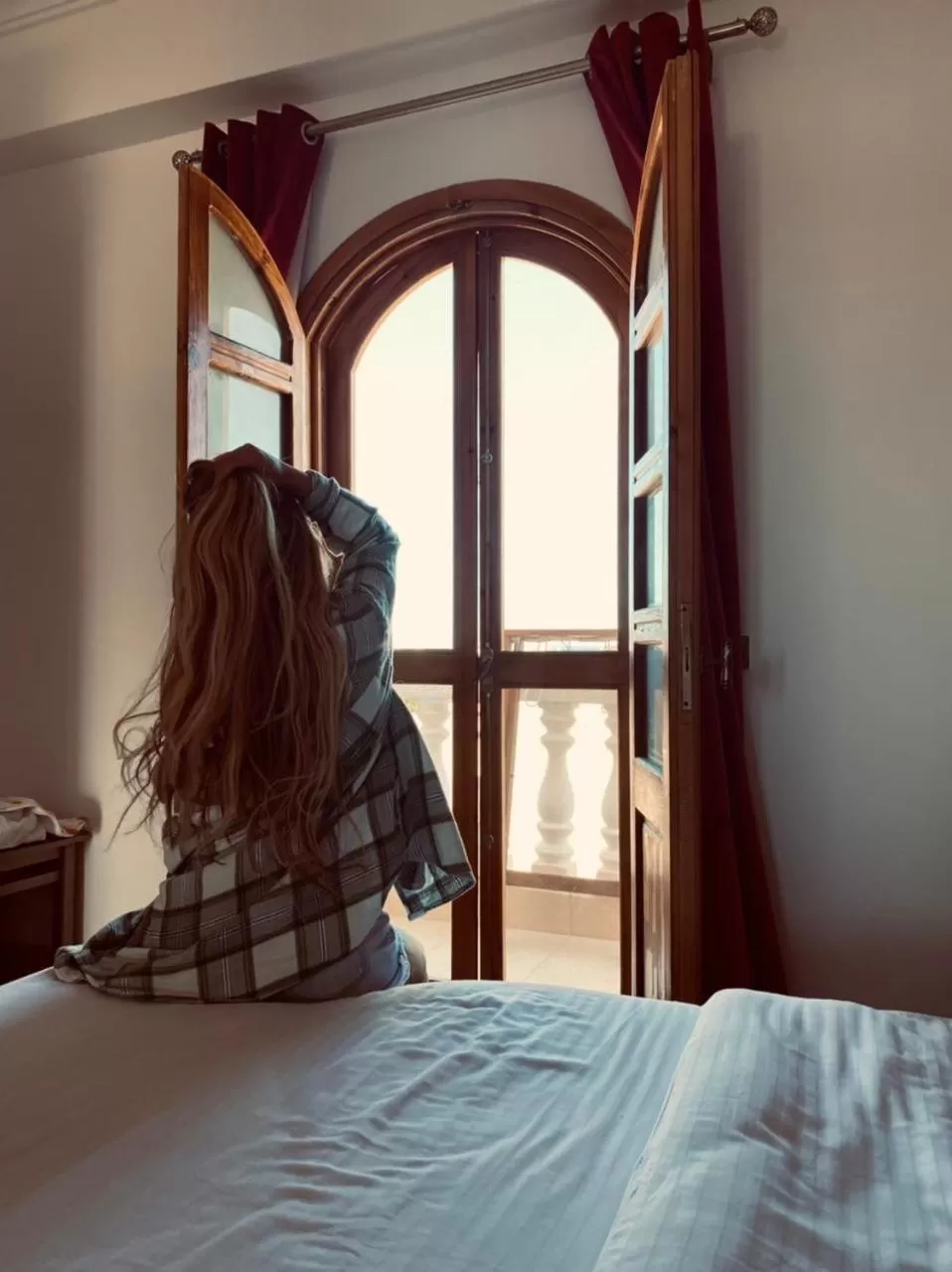 Bedroom, Bed in Villa 22