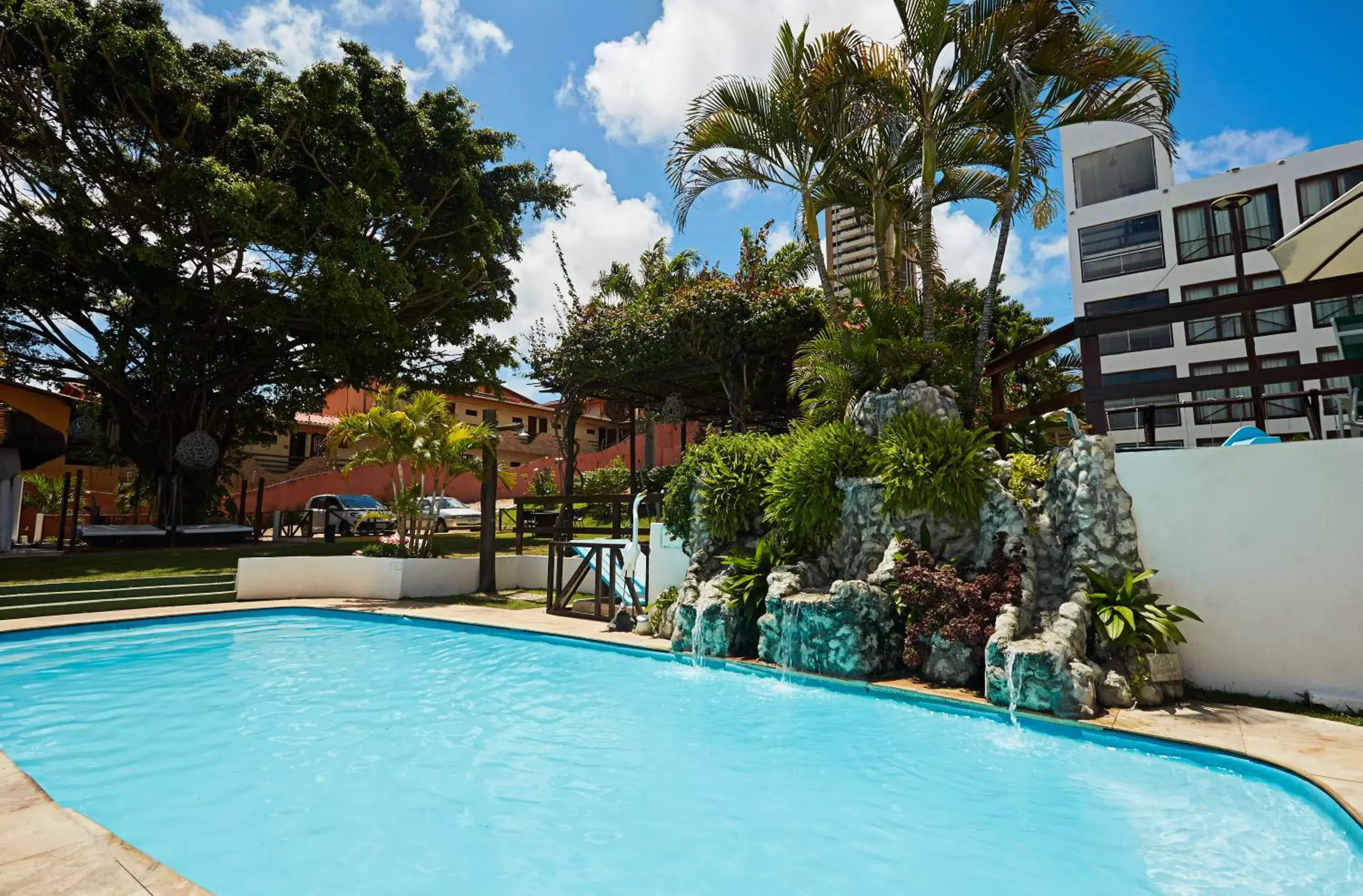 Property building, Swimming Pool in Moriah Natal Beach Hotel