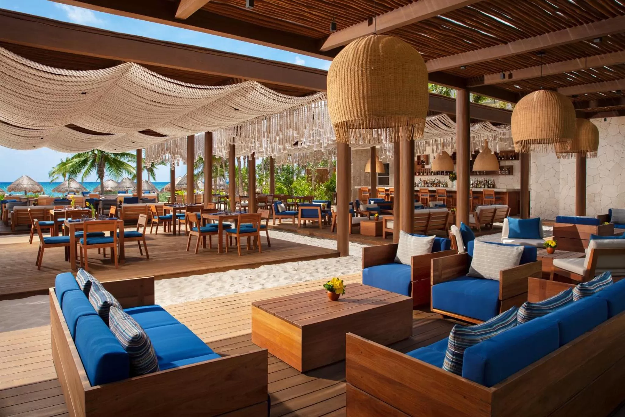 Restaurant/places to eat in Secrets Maroma Beach Riviera Cancun - Adults only